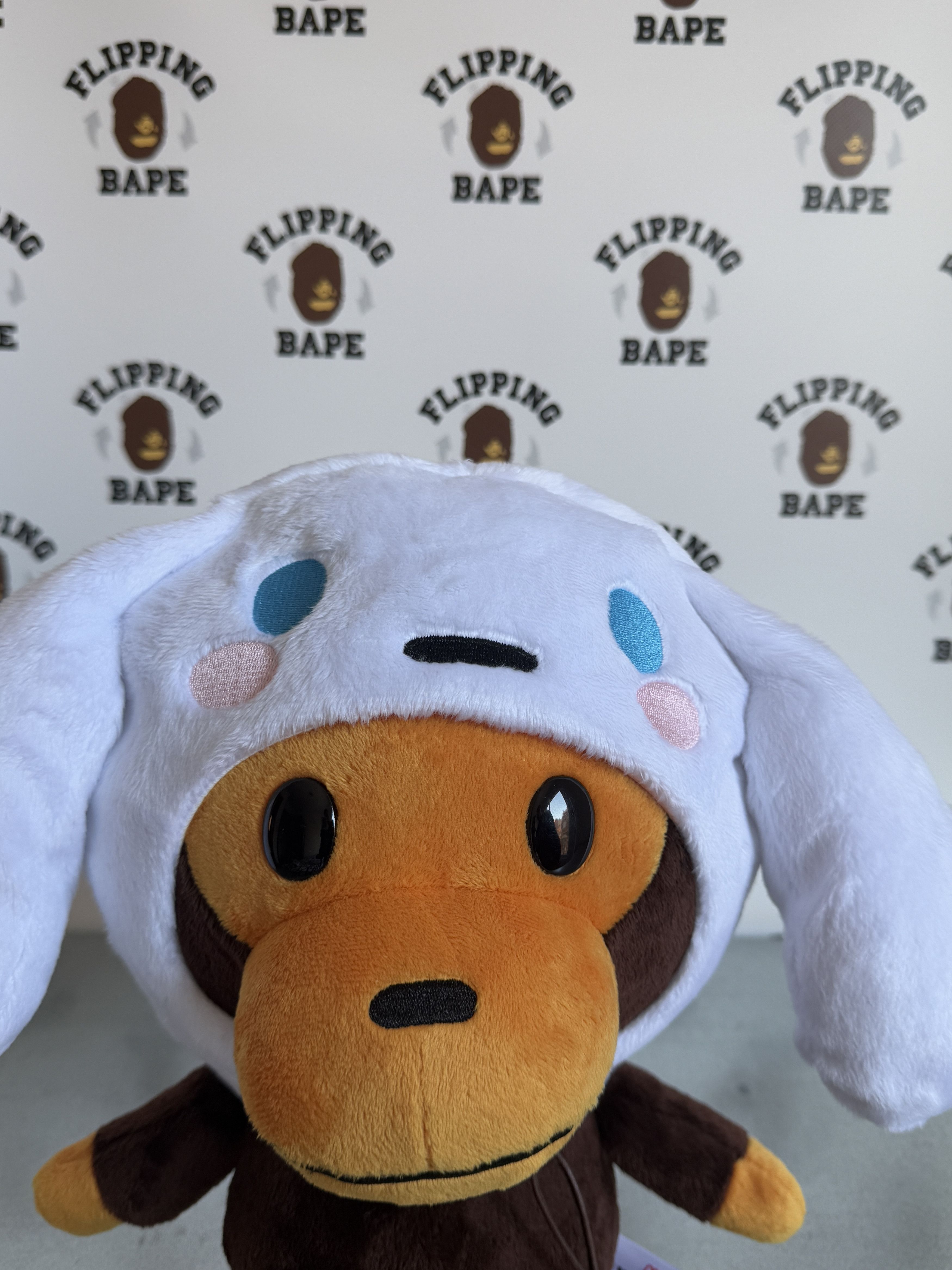 Bape BAPE BABY MILO X CINNAMOROLL - PLUSH DOLL Size ONE SIZE - 4 Thumbnail