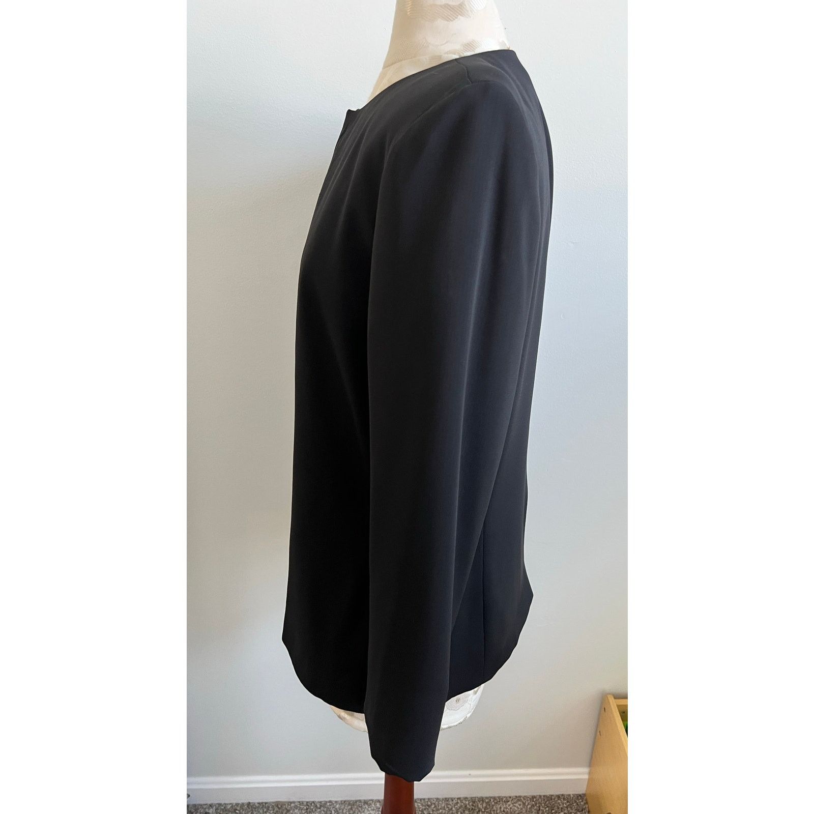 Harve Benard Harve' Benard Evening Vintage Classic Black Blazer Size 8 Size M / US 6-8 / IT 42-44 - 5 Thumbnail