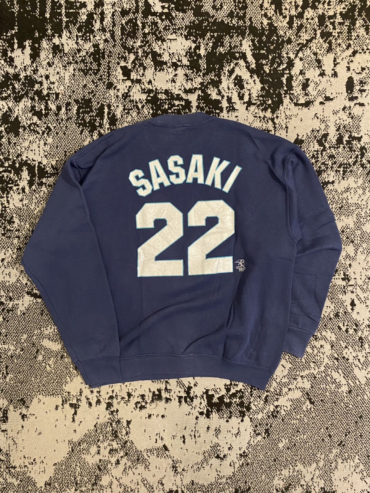 Majestic Majestic Marines 22 Printed Logo Navy Sweatshirt Size US L / EU 52-54 / 3 - 2 Thumbnail