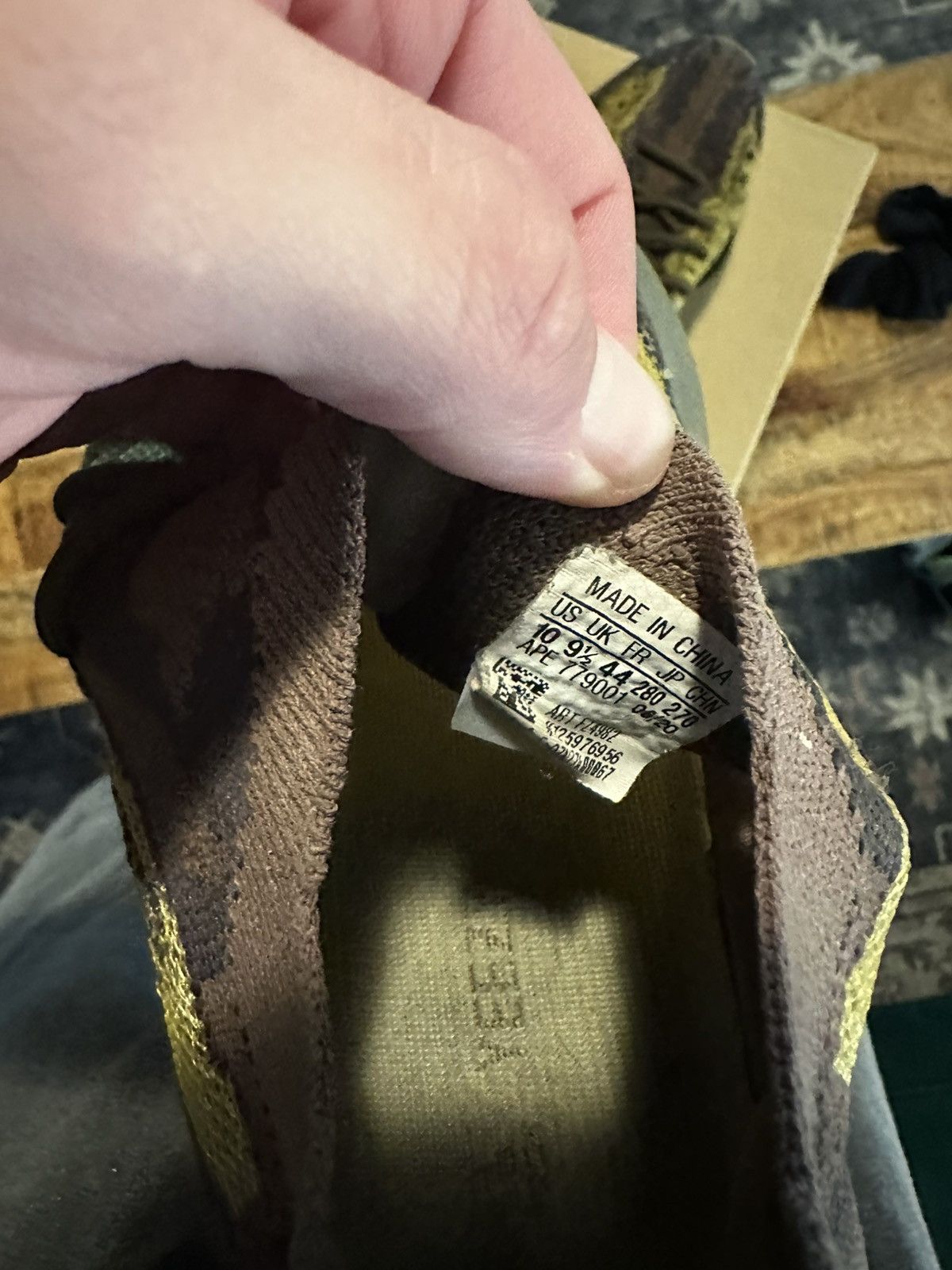 Yeezy Yeezy Boost 380 LMNTE Size US 10 / EU 43 - 6 Thumbnail