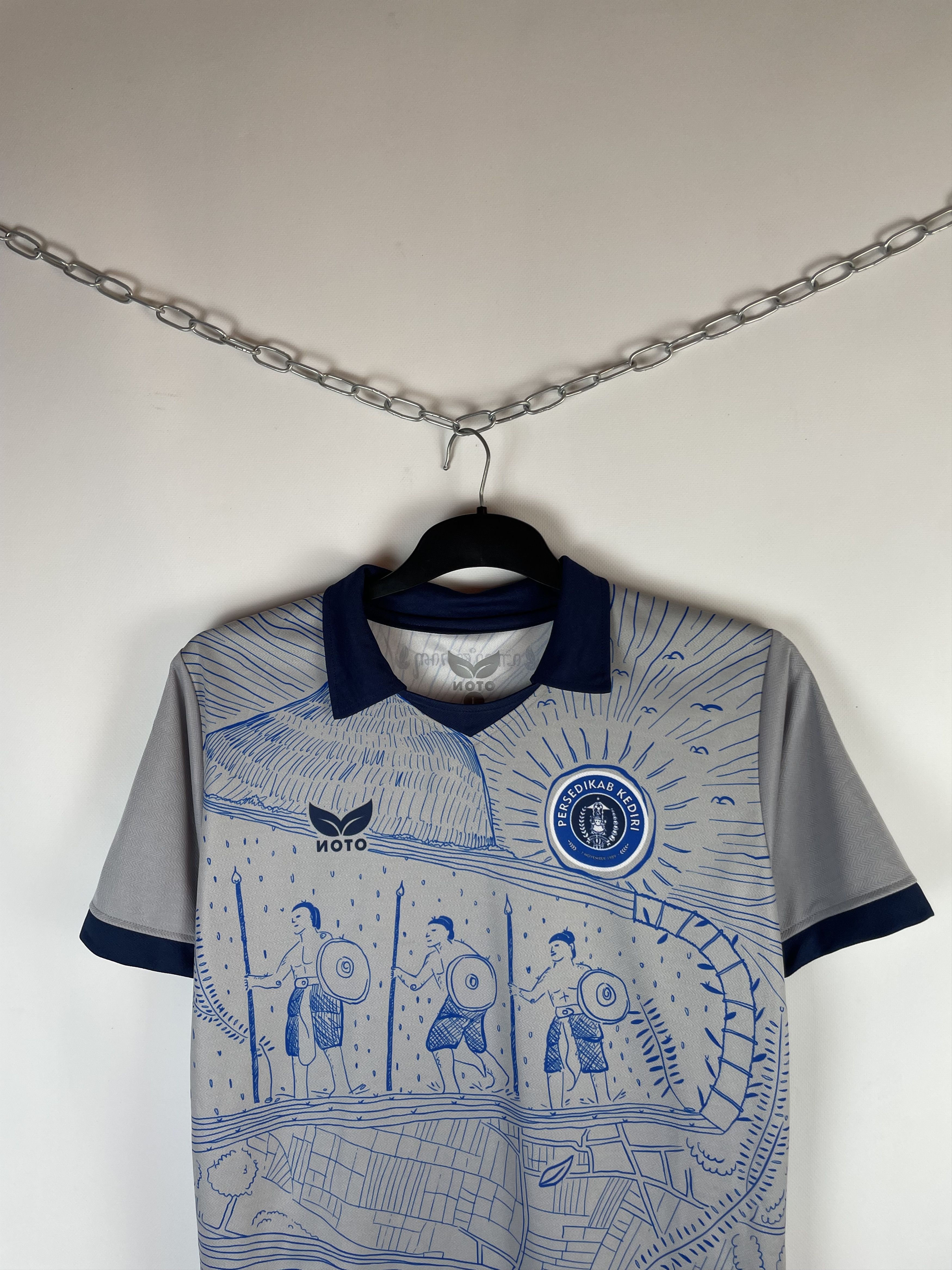 Vintage Persedikad Kediri Shirt Tee Jersey Size US L / EU 52-54 / 3 - 3 Thumbnail