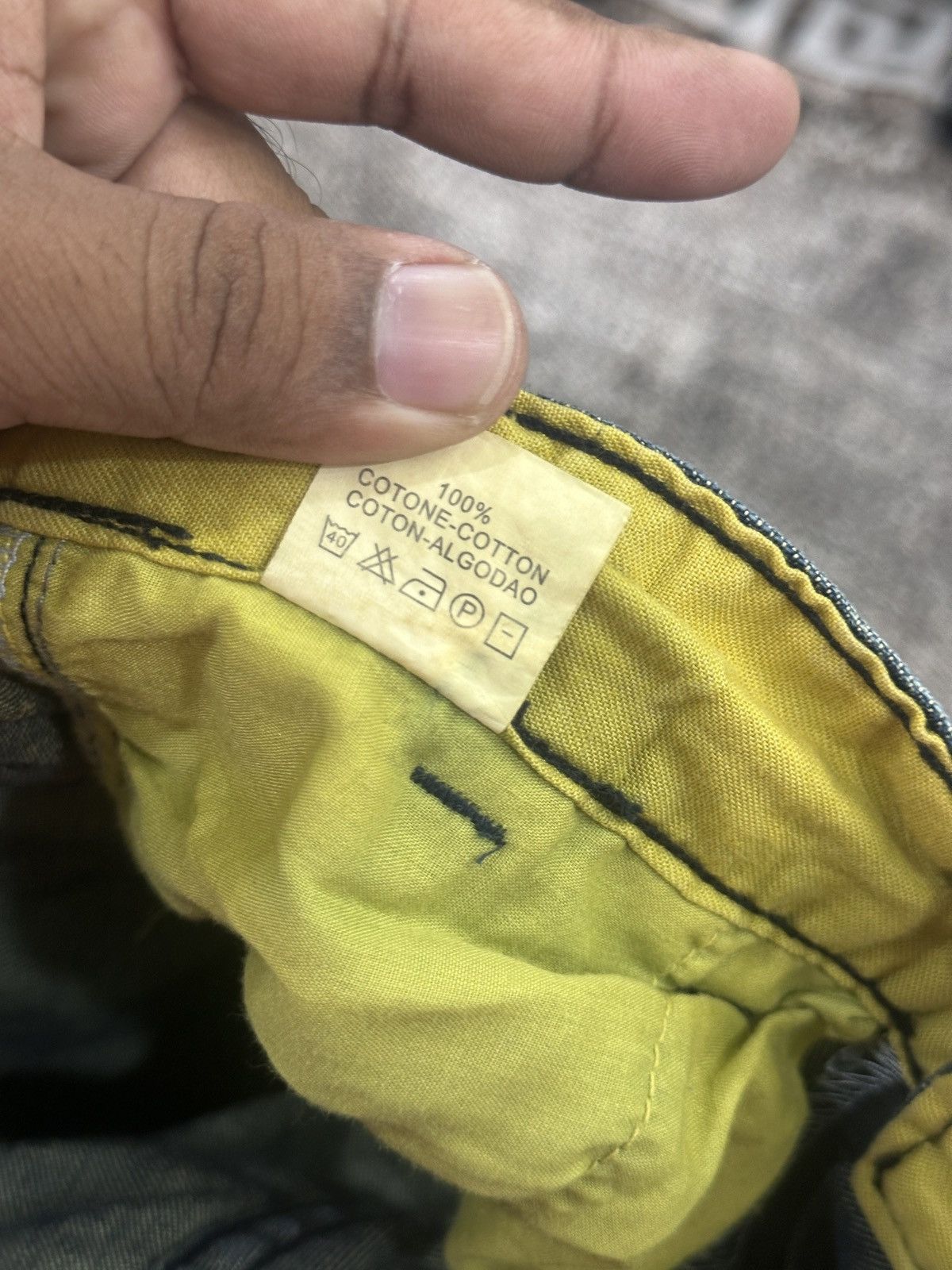 If Six Was Nine × Japanese Brand × Le Grande Bleu (L.G.B.) If Six Was Nine Multipocket With Studded Size US 30 / EU 46 - 13 Thumbnail
