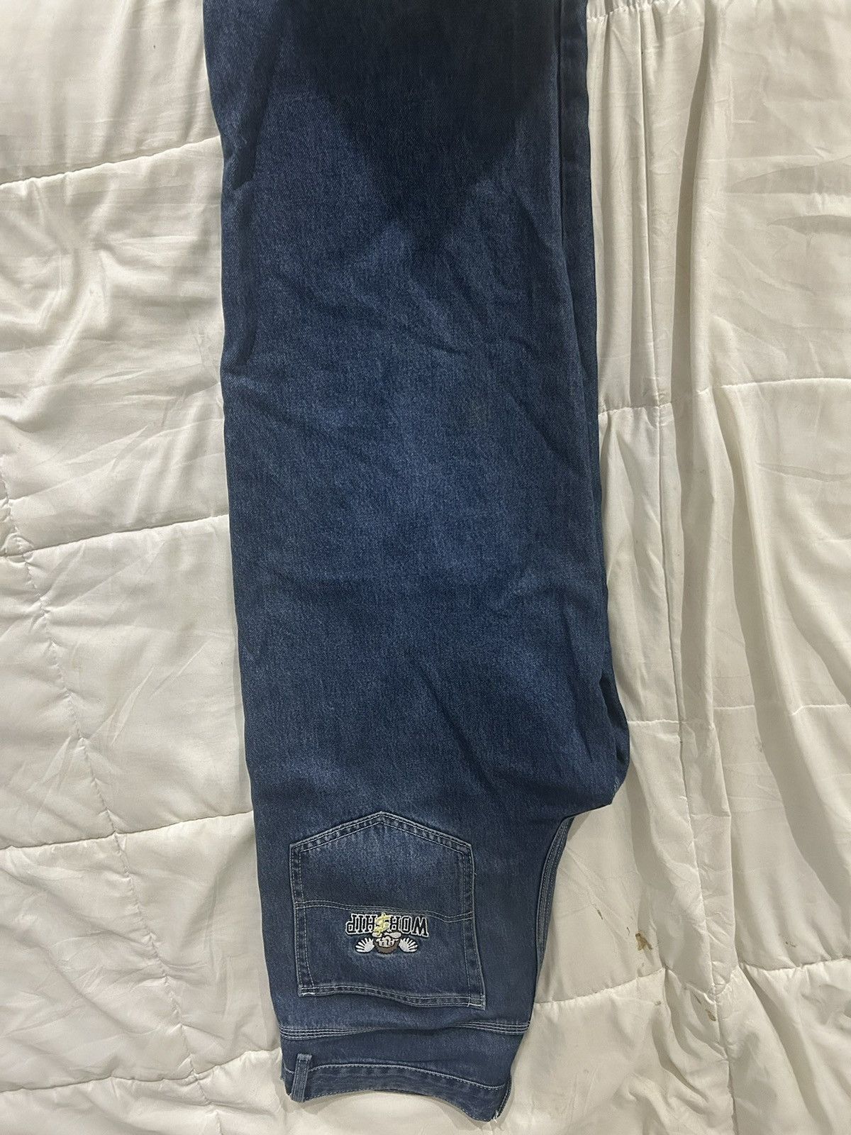 Other Worship Baggy Jeans 34” Blue Size US 34 / EU 50 - 2 Thumbnail