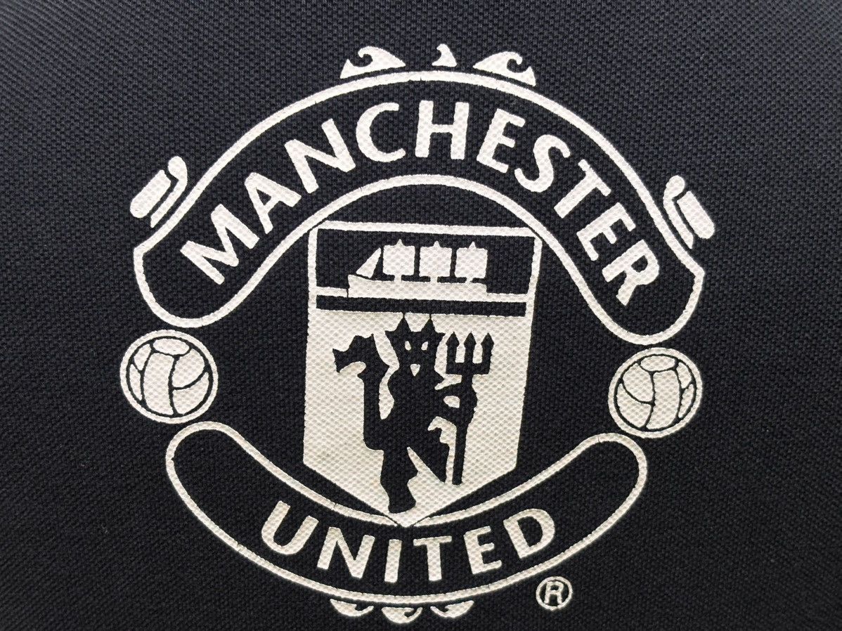 Other Vintage Manchester United Polo Shirt Size US XL / EU 56 / 4 - 15 Thumbnail