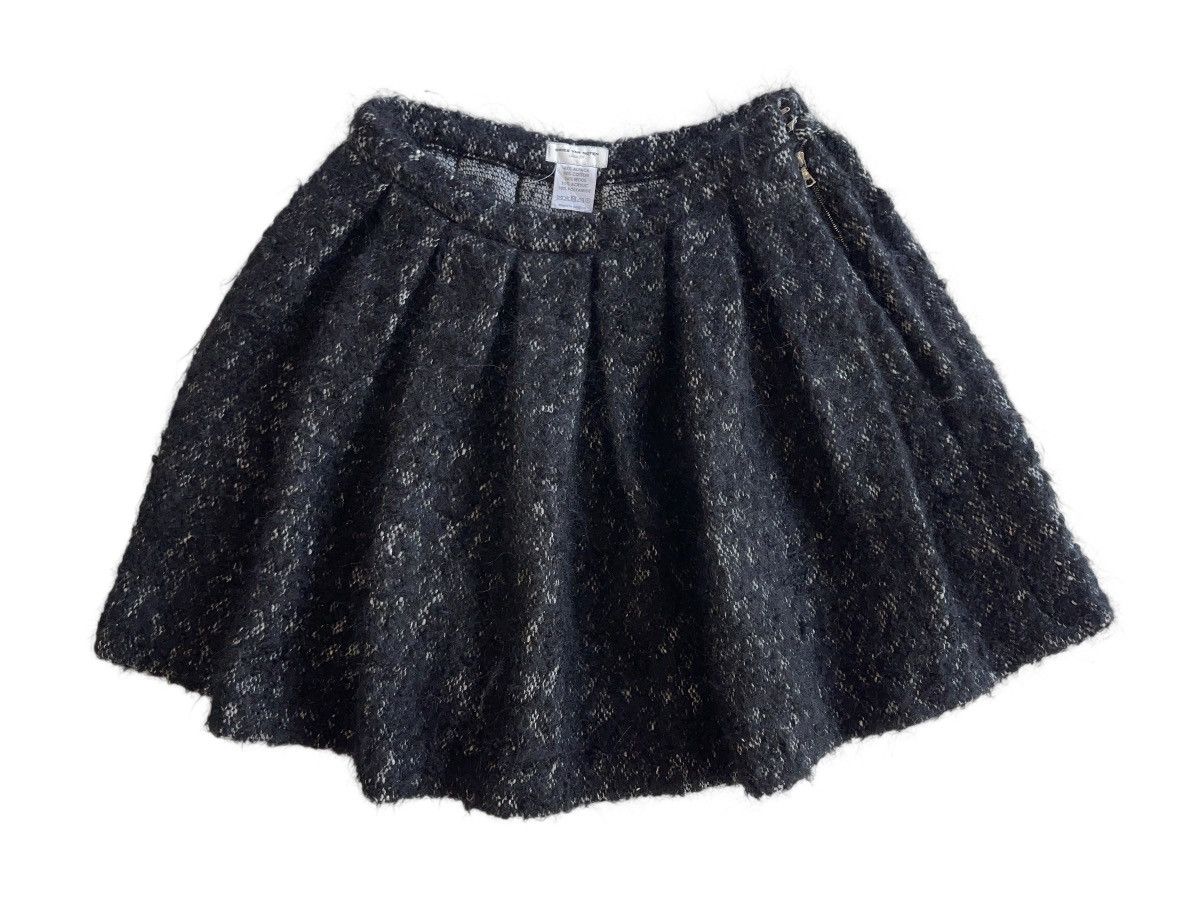 Dries Van Noten Dries Van Noten Alpaca Mini Flare Skirt Size 27" / US 4 / IT 40 - 3 Thumbnail