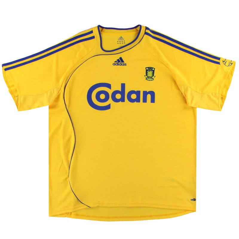 Adidas Adidas 2006-07 Brondby adidas Home Shirt M Vintage Football Size US M / EU 48-50 / 2 - 17 Thumbnail