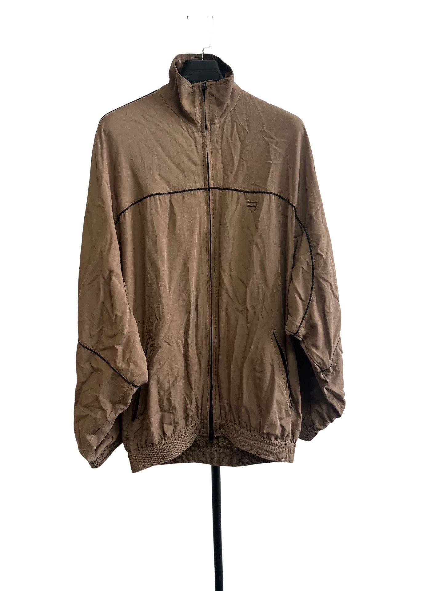 Balenciaga Balenciaga B Logo Embroidered Track Jacket 34 Size XS / US 0-2 / IT 36-38 - 1 Thumbnail