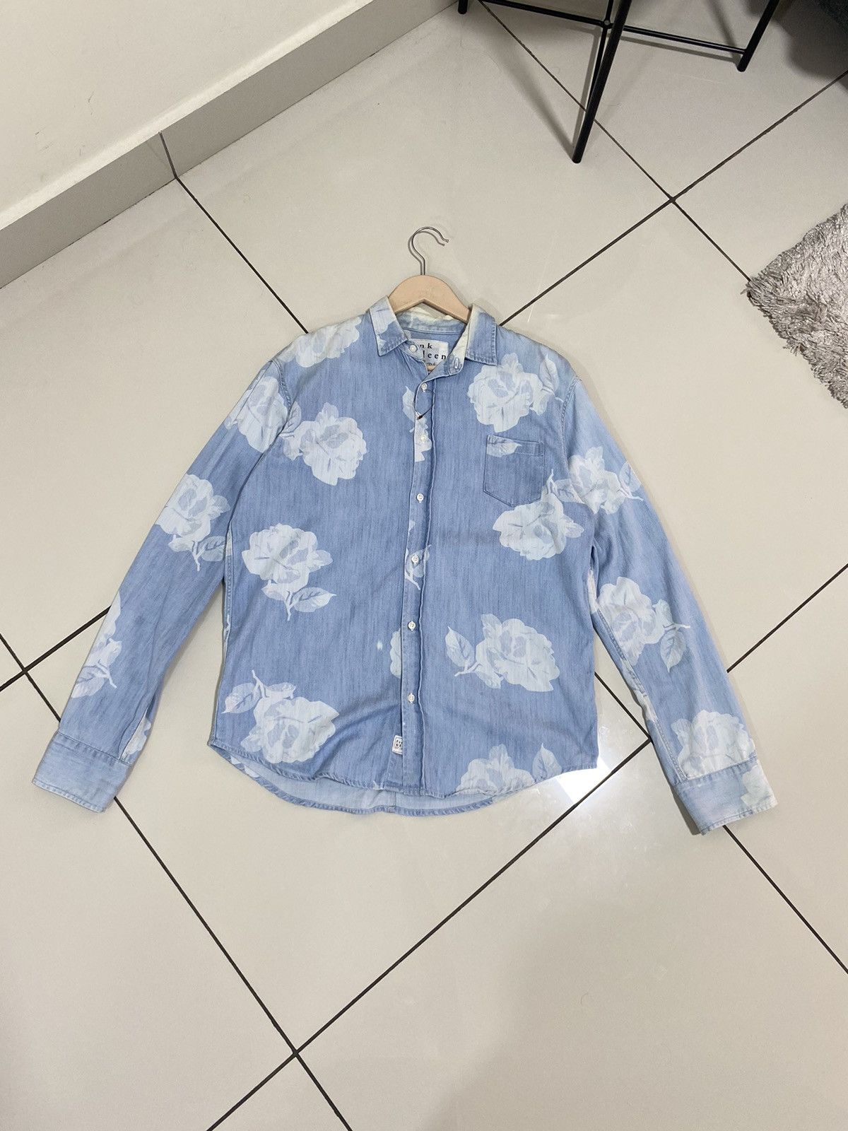 Frank & Eileen Frank & Eileen X Ron Haman Denim Shirt Size S / US 4 / IT 40 - 7 Thumbnail