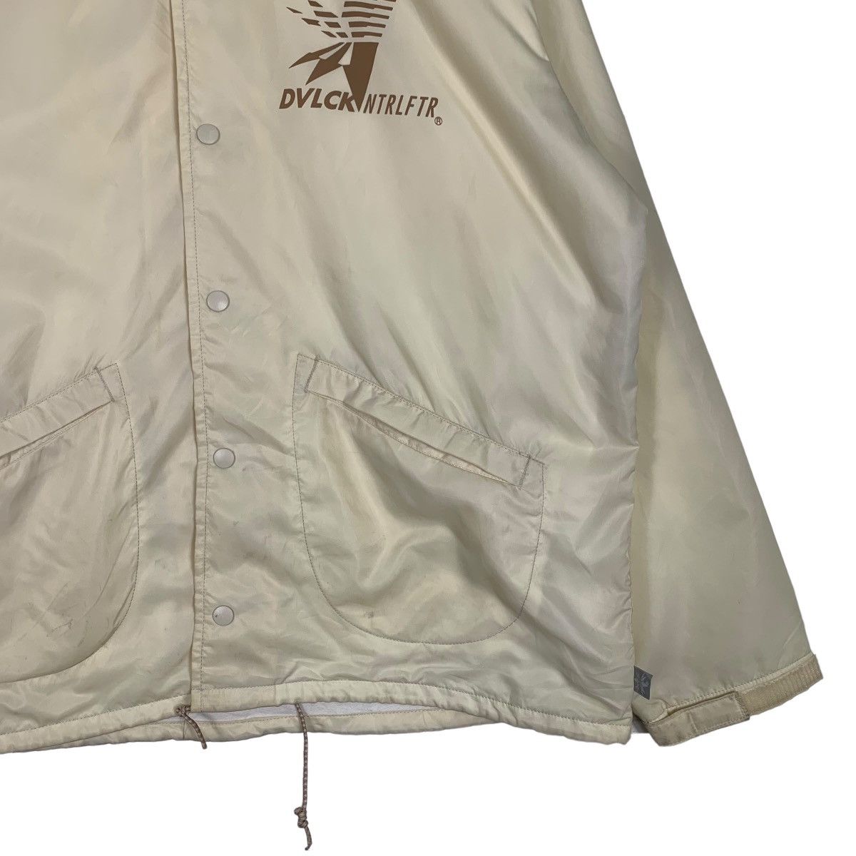 Japanese Brand DEVILOCK DVLCK NTRLFTR Coach Jacket #0106-C6 Size US L / EU 52-54 / 3 - 5 Thumbnail