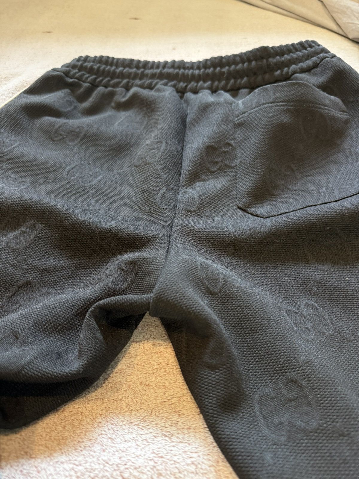 Gucci GUCCI Jersey Jacquard Jogging Pants Rozmiar S Size US 36 / EU 52 - 10 Thumbnail
