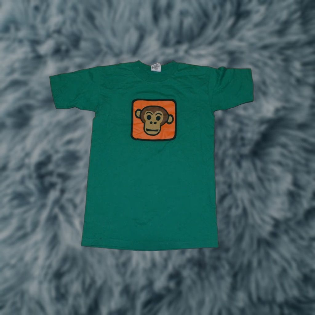Vintage VTG Bayside T Shirt Small Men S Green Pillar Rock My Face Off Shirts Graphic Tee Music Tulsa OK Boys Mens Womens Size US S / EU 44-46 / 1 - 1 Thumbnail