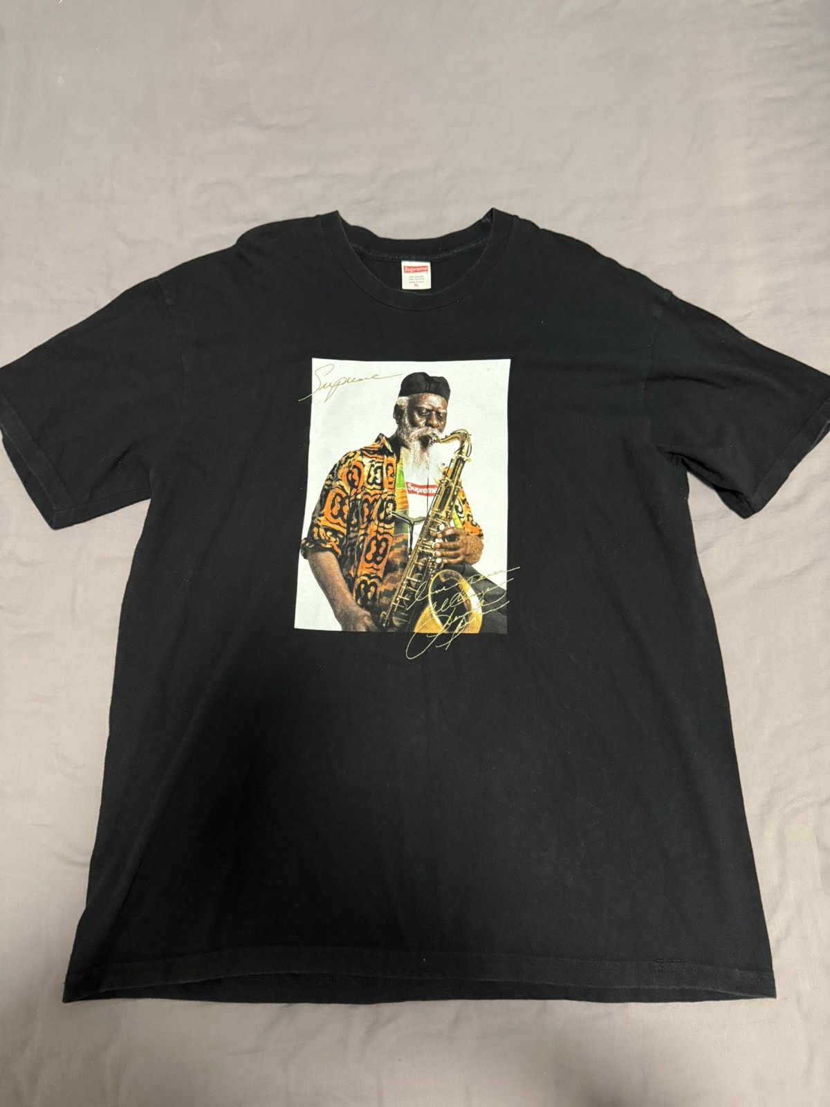 Supreme Supreme Pharoah Sanders Tee T-shirt Size US XL / EU 56 / 4 - 1 Thumbnail