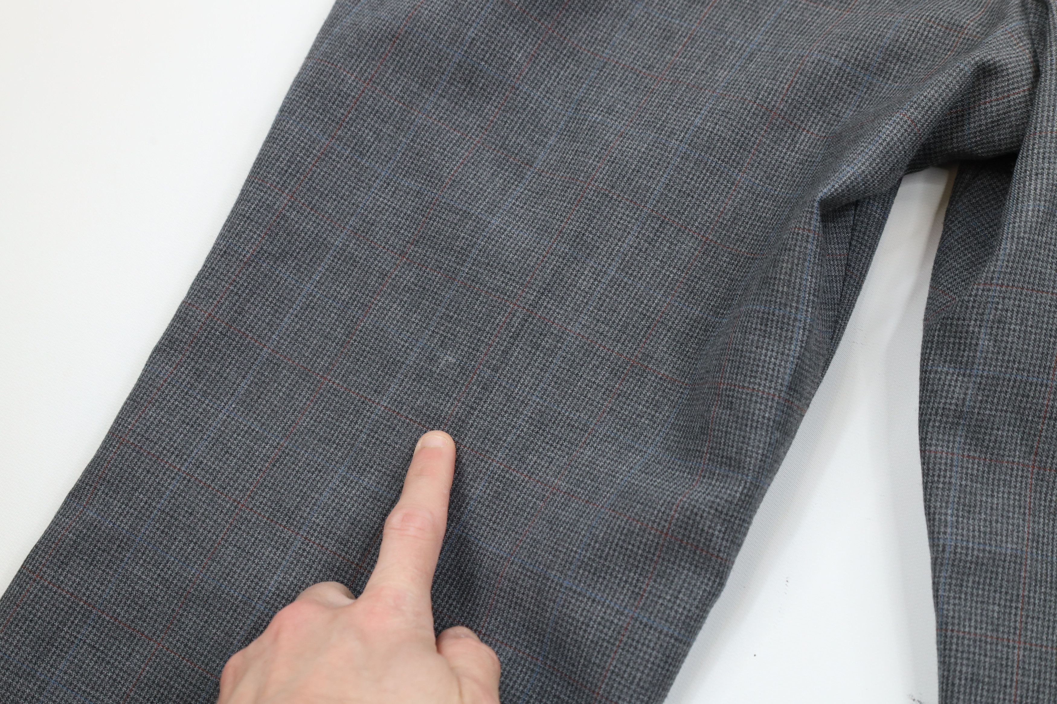 Vintage Vintage 70s Streetwear Houndstooth Bell Bottoms Pants USA Size US 36 / EU 52 - 12 Thumbnail