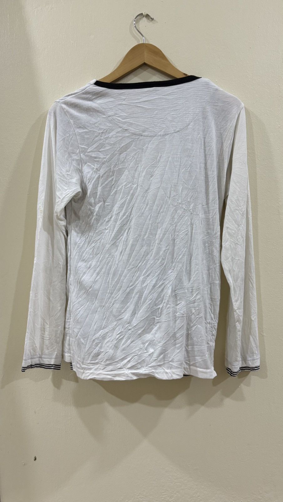 If Six Was Nine SICK🔥japanese brand double💀 shirt japan poem art Size US L / EU 52-54 / 3 - 4 Thumbnail