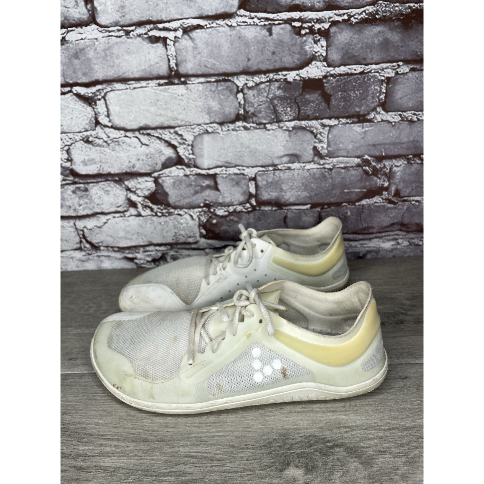Vivobarefoot Vivobarefoot Primus Lite III Off White Minimalist Shoes Wome Size US 10 / IT 40 - 20 Thumbnail
