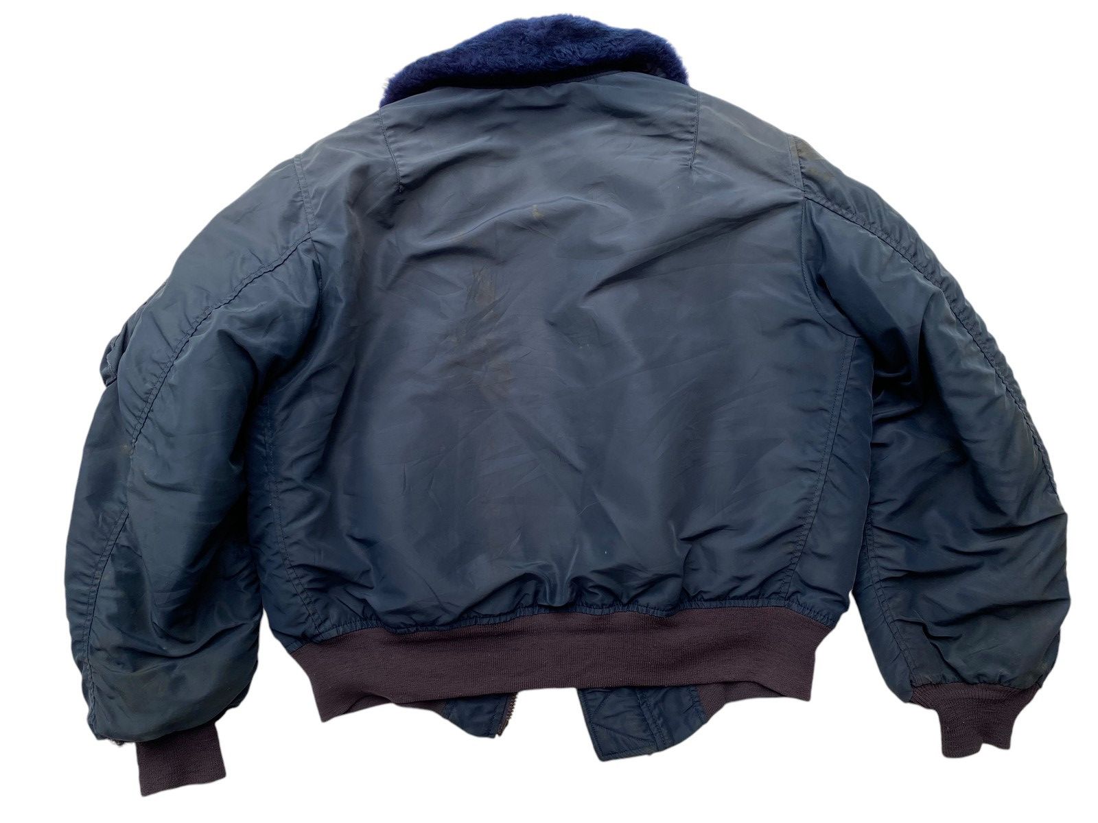 Buzz Rickson's Vtg Buzz Ricksons Bomber Jacket Size US L / EU 52-54 / 3 - 2 Thumbnail
