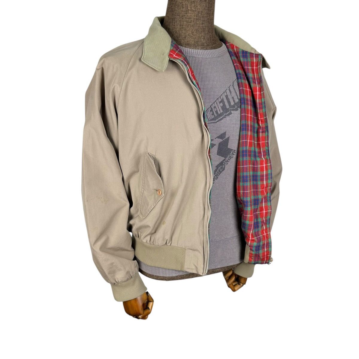 Baracuta 🌟70s BARACUTA G9 ENGLAND ZIPPER HERRINGTON JACKET Size US M / EU 48-50 / 2 - 1 Thumbnail