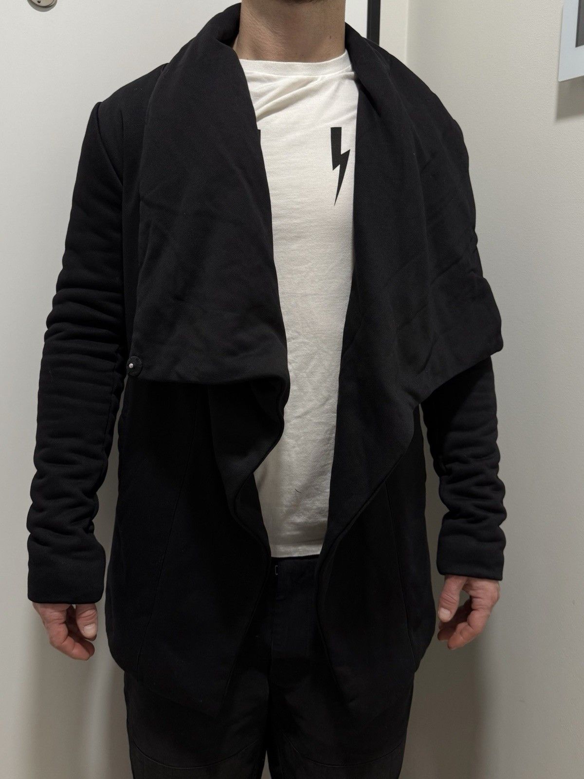 First Aid To The Injured First Aid To The Injured Wrap Owens Slim Jacket Avant Garde Size US S / EU 44-46 / 1 - 10 Thumbnail