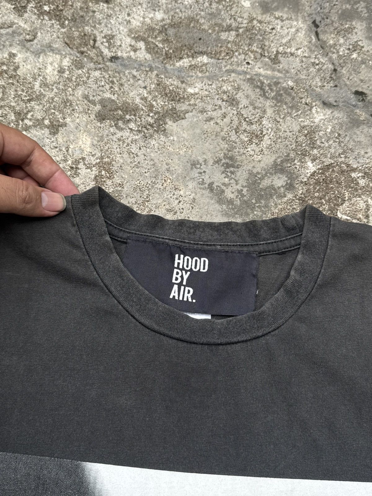 Hood By Air Rick Owens Hood By Air Big Face Tees Size US M / EU 48-50 / 2 - 7 Thumbnail