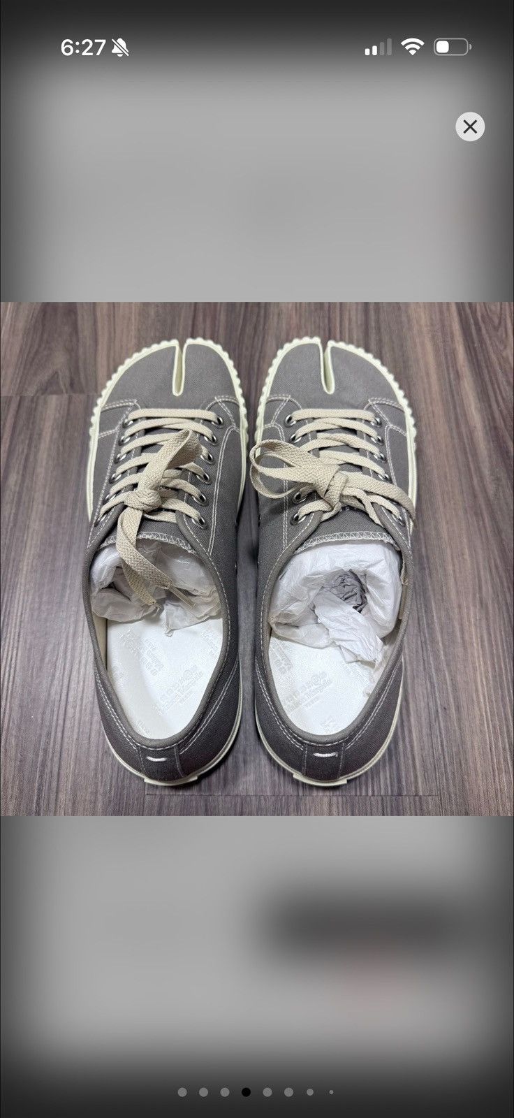 Maison Margiela Maison Margiela Tabi Size US 9 / EU 42 - 3 Thumbnail