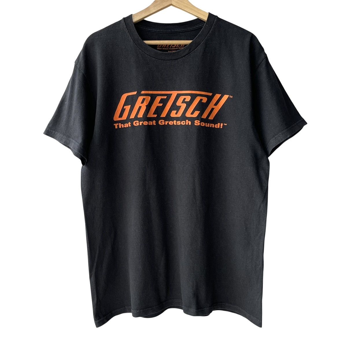 Gretsch Guitars USA Official Merchandise Logo Tee