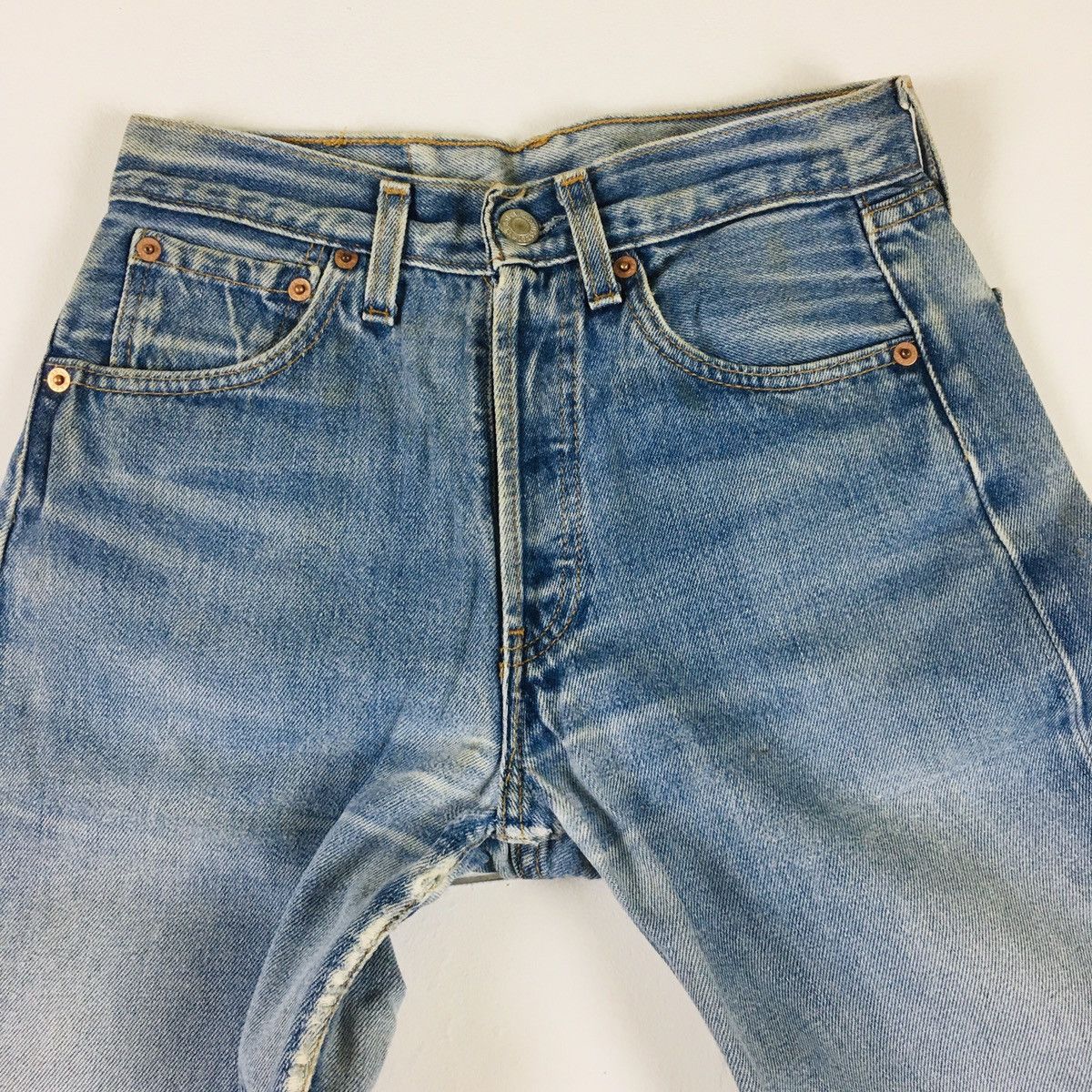 Levi's Vintage Clothing Vintage Levi’s 501 Straight Cut Size US 26 / EU 42 - 5 Thumbnail