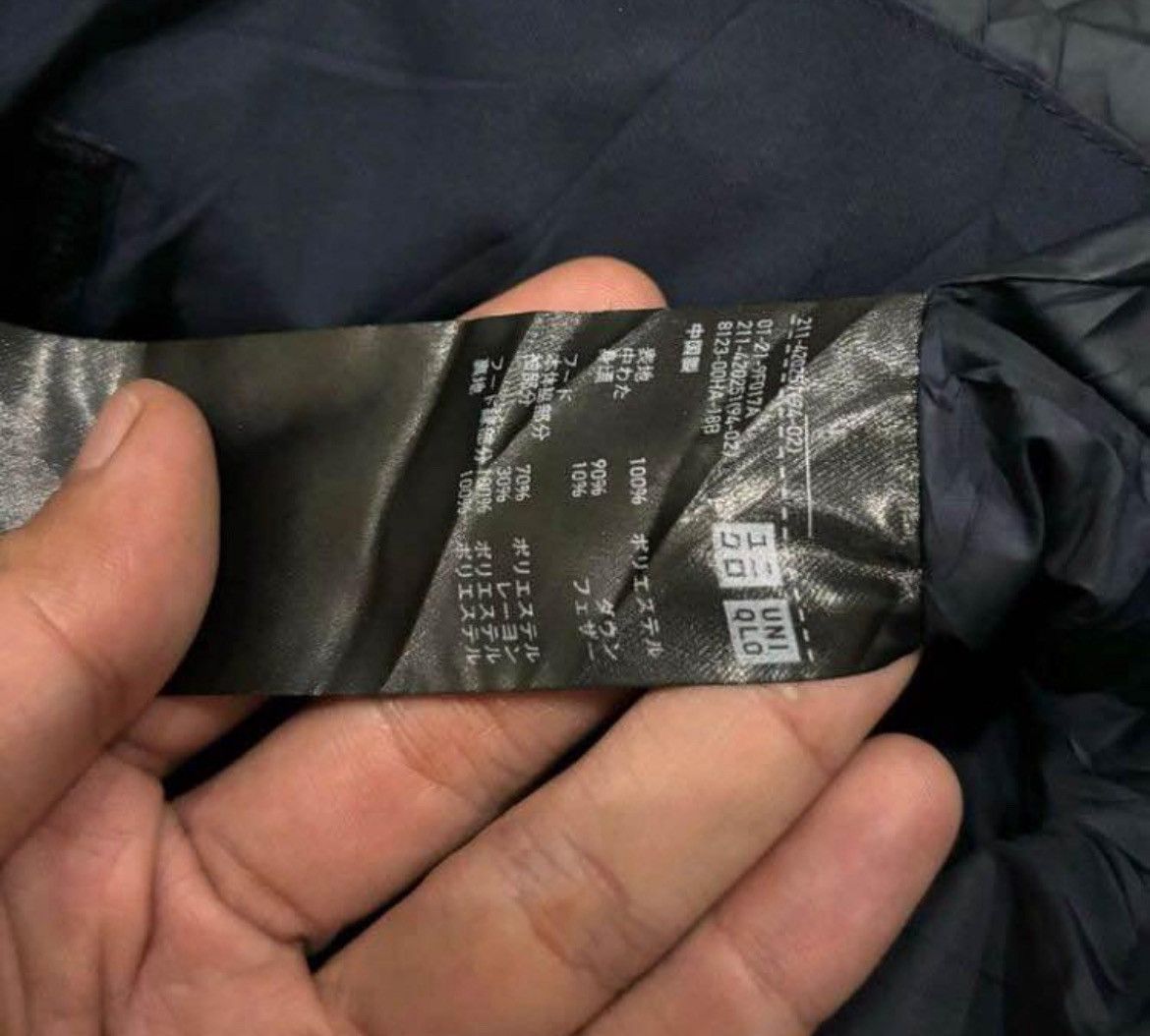 Japanese Brand × Uniqlo Puffer Uniqlo Size US L / EU 52-54 / 3 - 4 Thumbnail