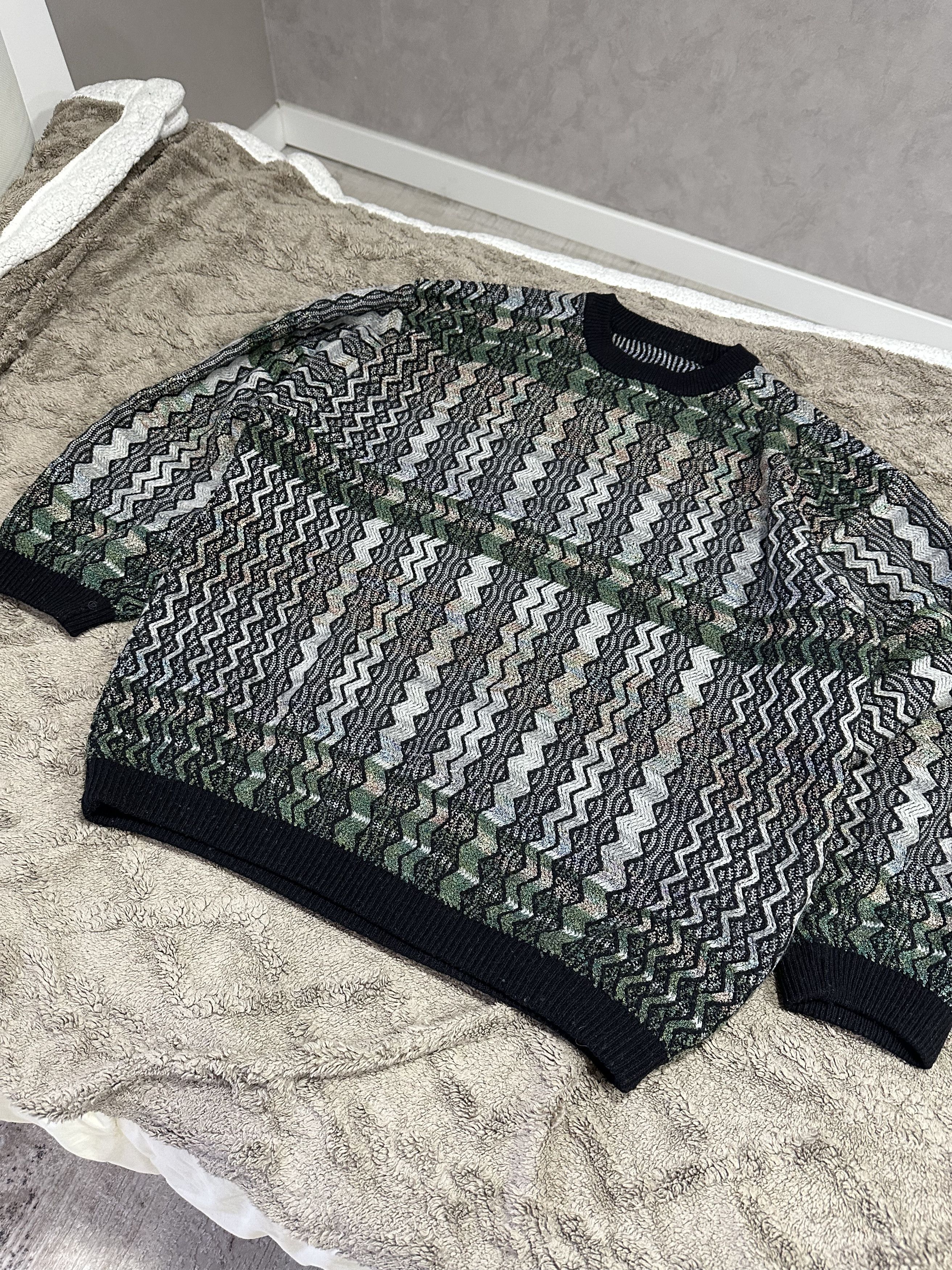 Vintage Coogi Style Sweater Size US L / EU 52-54 / 3 - 5 Thumbnail