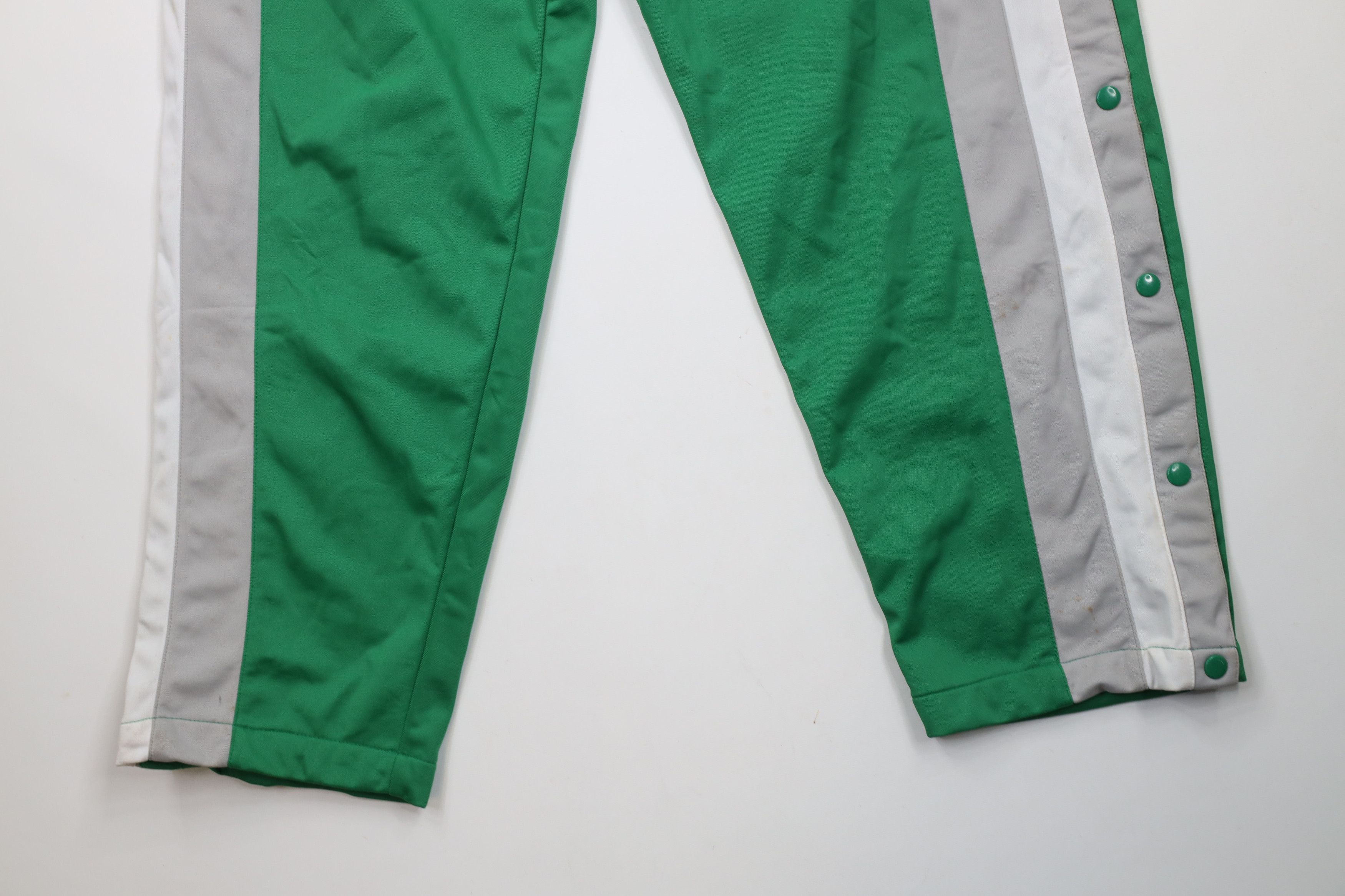 Vintage Vintage 90s Tearaway Michigan State University Sweatpants Size US 40 / EU 56 - 4 Thumbnail