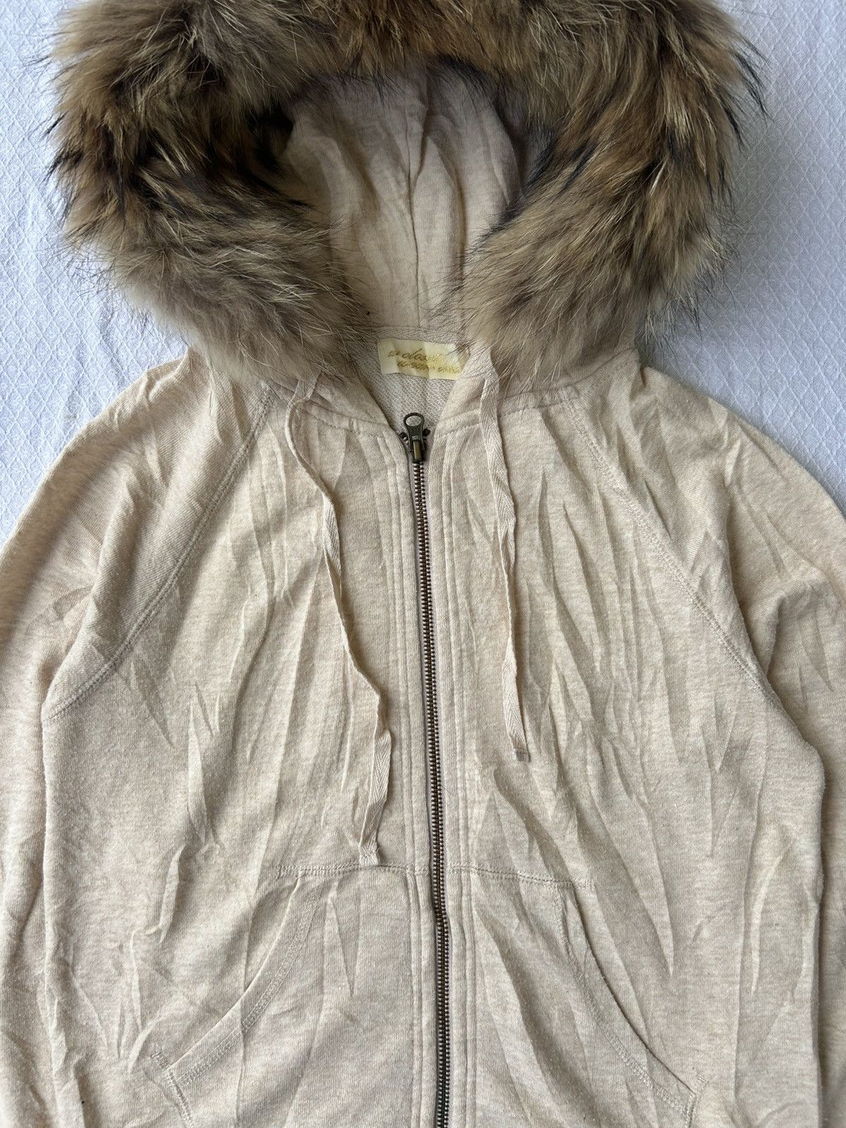 Japanese Brand W closet fur hoodie style ifsixwasnine Size US S / EU 44-46 / 1 - 6 Thumbnail