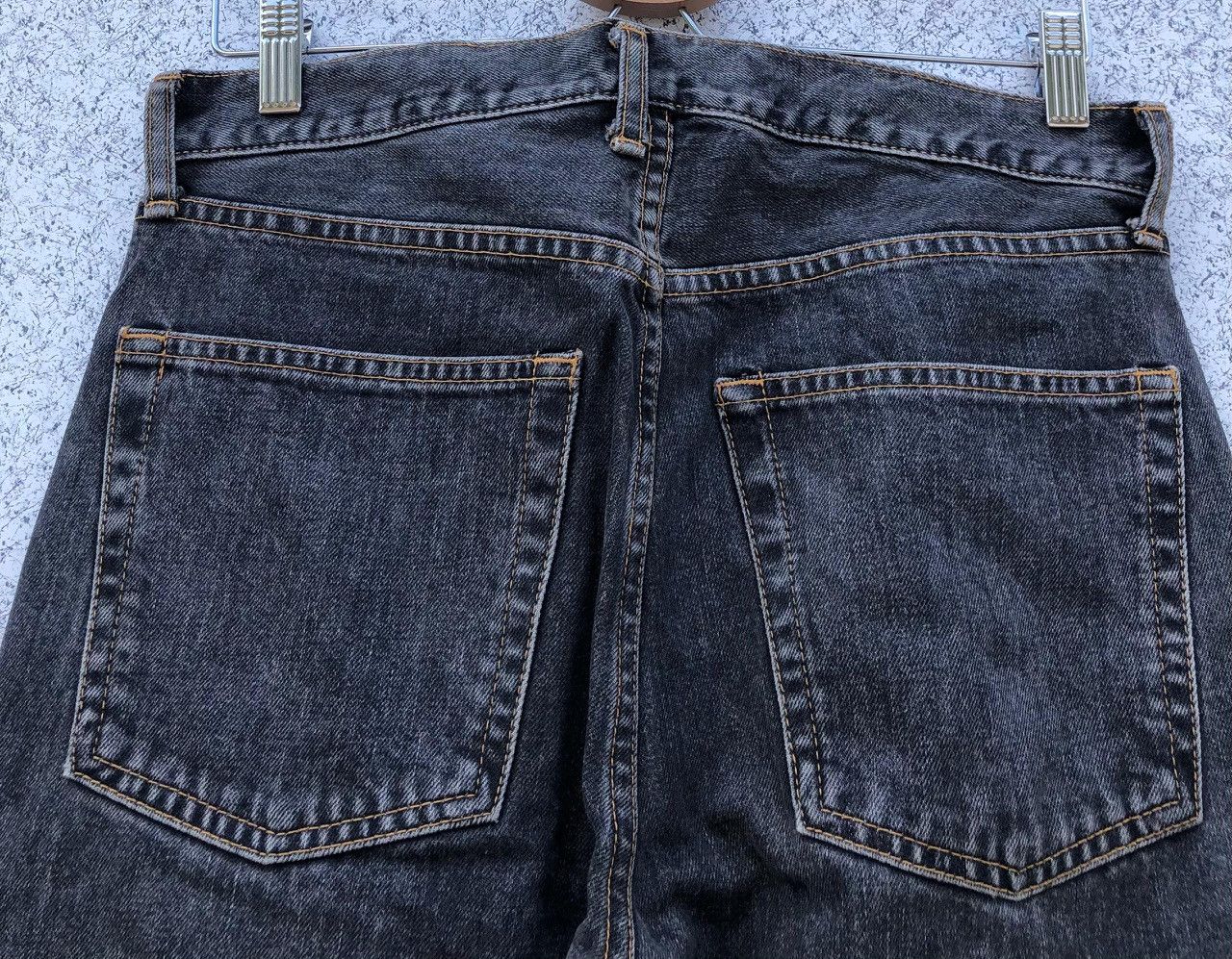 Comme des Garcons 💥Last Drop💥Junya Watanabe CDG Black Denim Pants Size US 32 / EU 48 - 3 Thumbnail