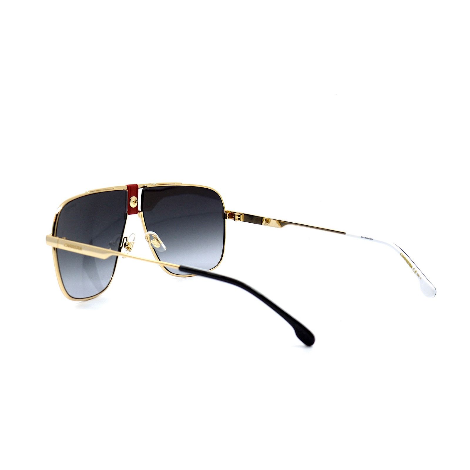 Carrera NEW CARRERA 1018/S BLACK/GOLD GREY GRADIENT SUNGLASSES Size ONE SIZE - 6 Thumbnail