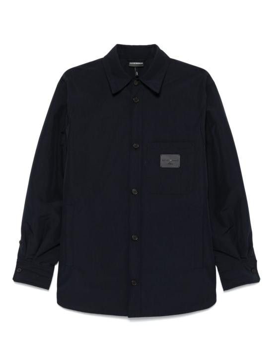 Emporio Armani EMPORIO ARMANI Men Long Tops EM001629 AF13770UB118 Blue Size US S / EU 44-46 / 1 - 1 Thumbnail