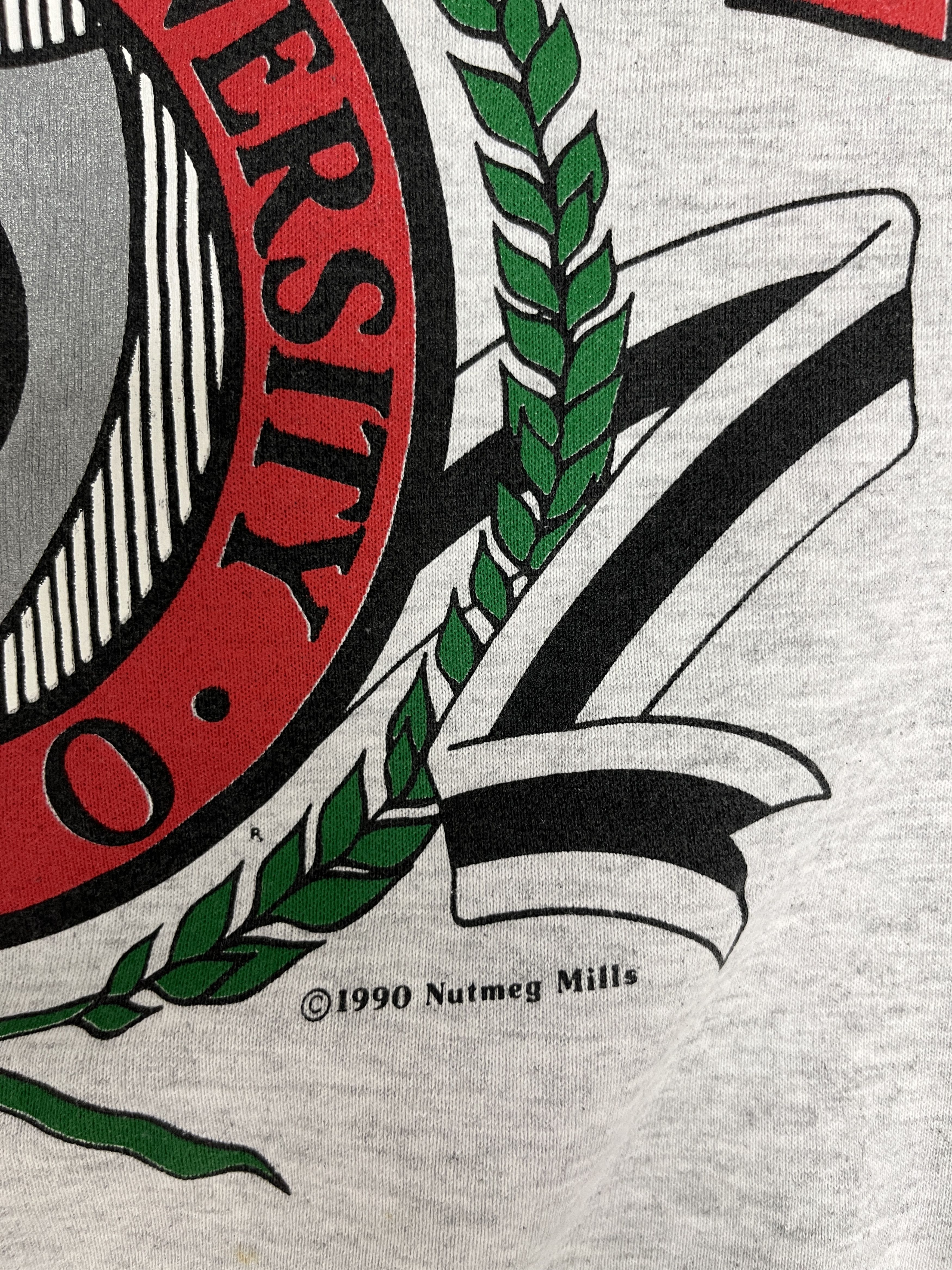 Nutmeg × Vintage Ohio State Buckeyes Vintage Sweater Crewneck Size US L / EU 52-54 / 3 - 3 Thumbnail