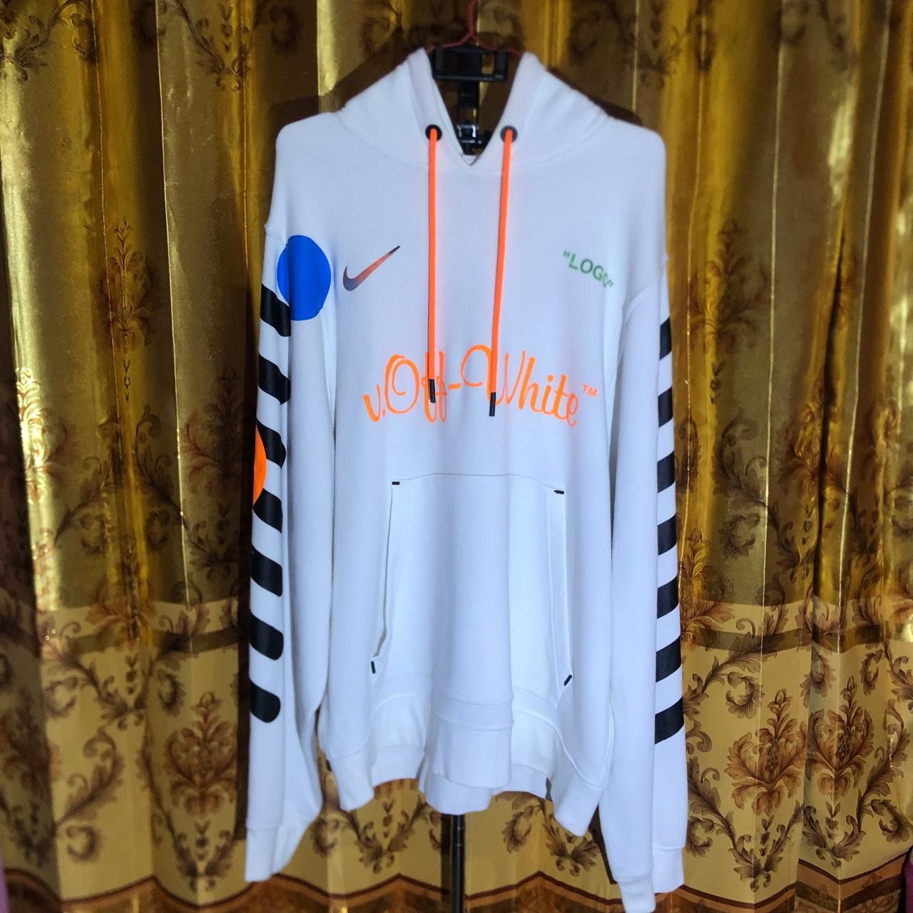 Off White X Nikelab Nike X Off-White Jersey Men's Large Virgil