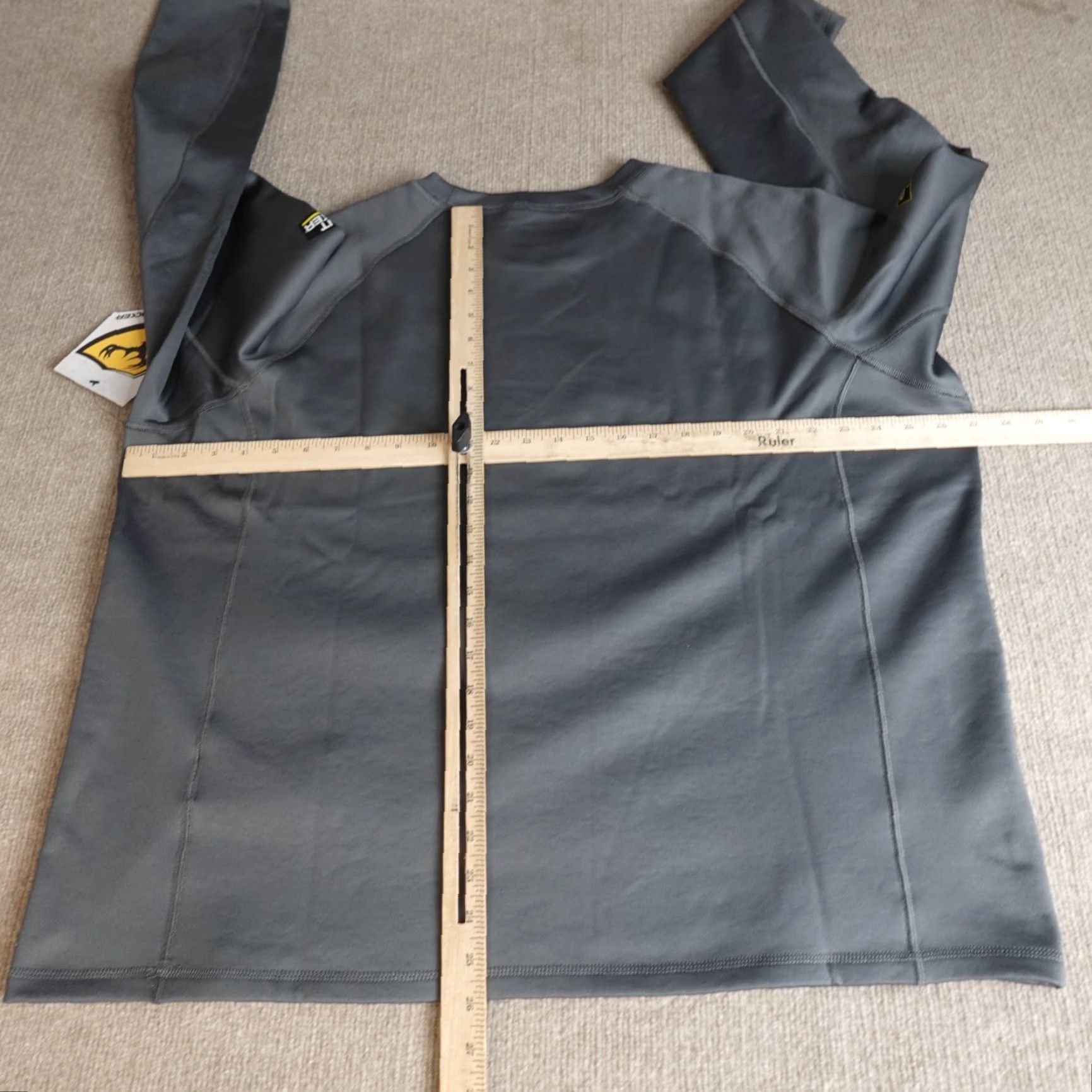 Vintage VINTAGE Scent Blocker Shirt 2XL Gray Long Sleeve Underguard 2.0 NEW Size US XXL / EU 58 / 5 - 7 Thumbnail