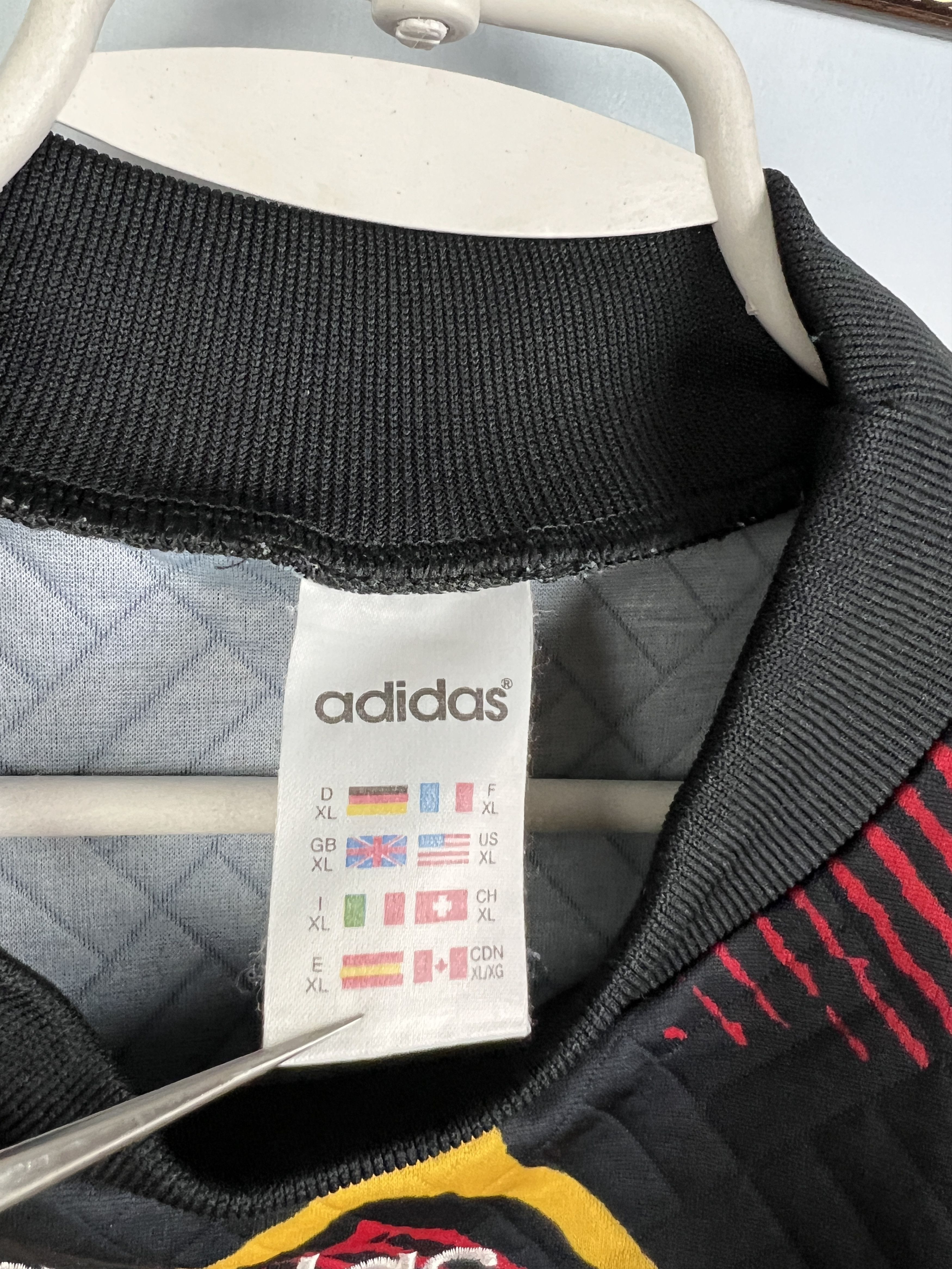 Adidas Vintage Football Goalkeeper Template Shirt Soccer Jersey Size US XL / EU 56 / 4 - 6 Thumbnail