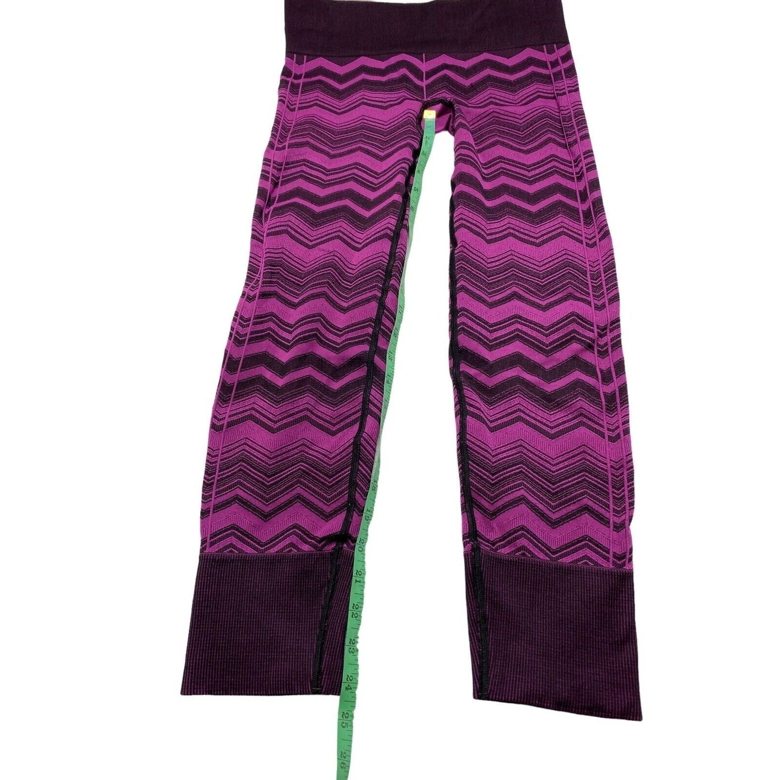 Lululemon LULULEMON Ebb To Street Pant Heathered Regal Plum Purple 6 Size 28" / US 6 / IT 42 - 7 Thumbnail