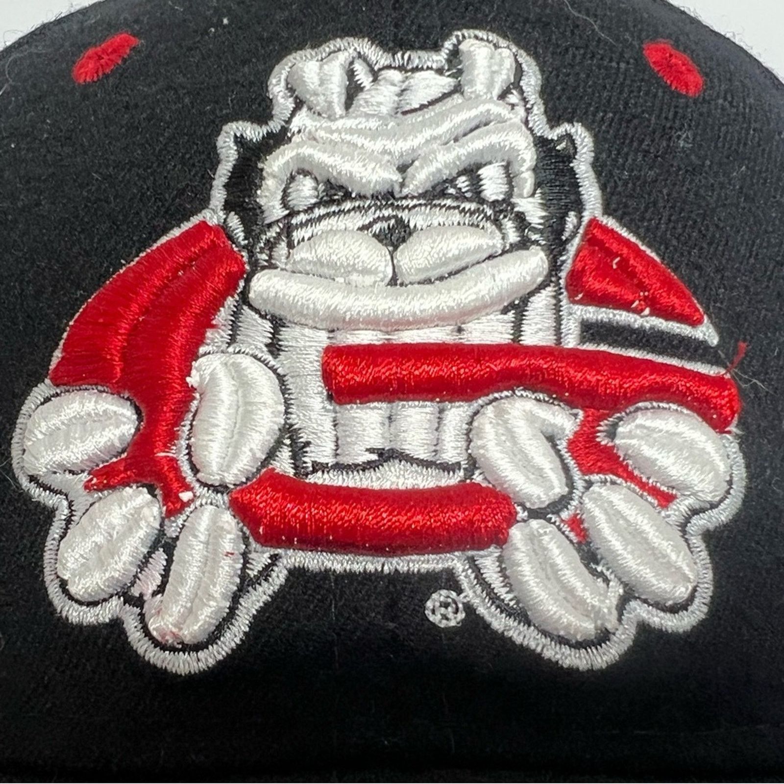 Zephyr Vintage Georgia Bulldogs Zephyr Fitted Logo Wool Cap 7 1/4 Size ONE SIZE - 2 Thumbnail