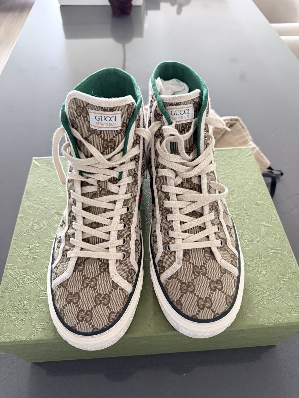 Gucci Gucci tennis 1977 Size US 12 / EU 45 - 5 Thumbnail
