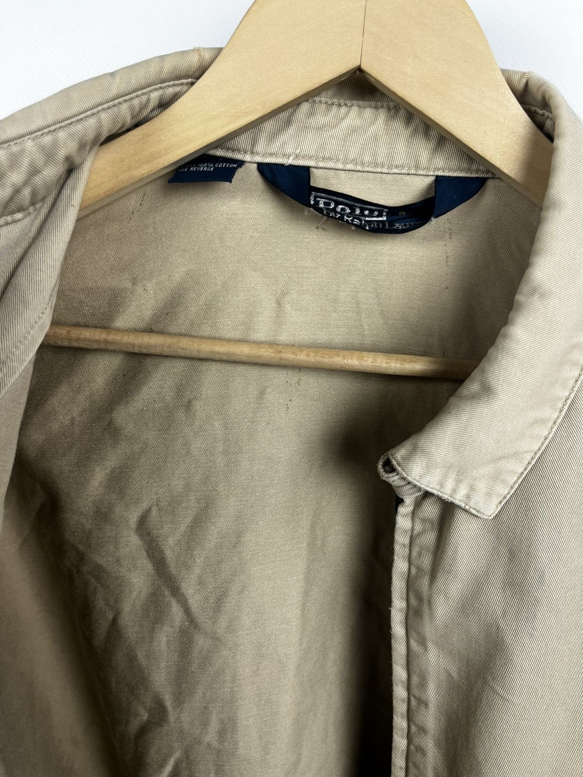 Polo Ralph Lauren VINTAGE Polo Ralph Lauren Full Zip Bomber Jacket Size US XL / EU 56 / 4 - 17 Thumbnail