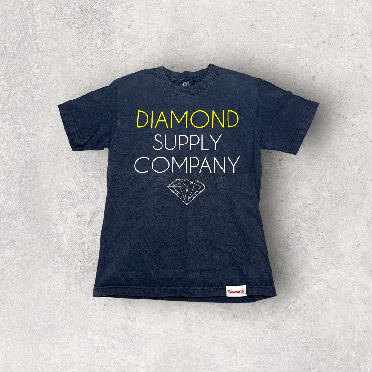 Diamond Supply Co. Diamond Supply tee Size US S / EU 44-46 / 1 - 1 Thumbnail