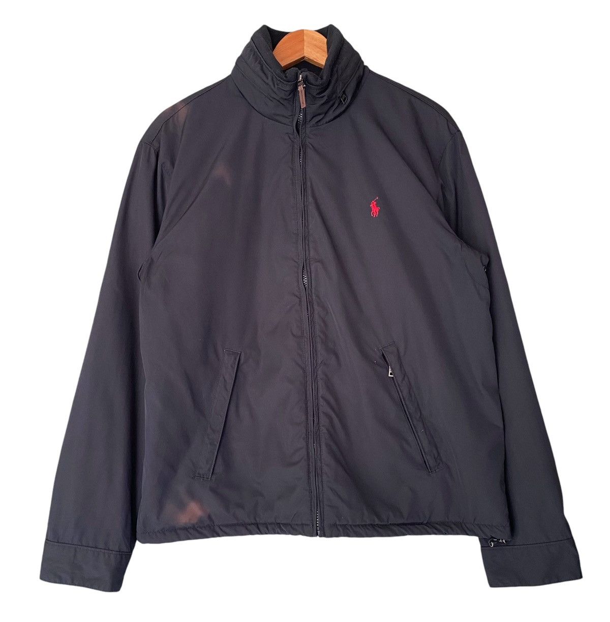 Polo Ralph Lauren Vintage POLO RALPH LAURENT Polyster Zipper Jacket Size US L / EU 52-54 / 3 - 1 Thumbnail