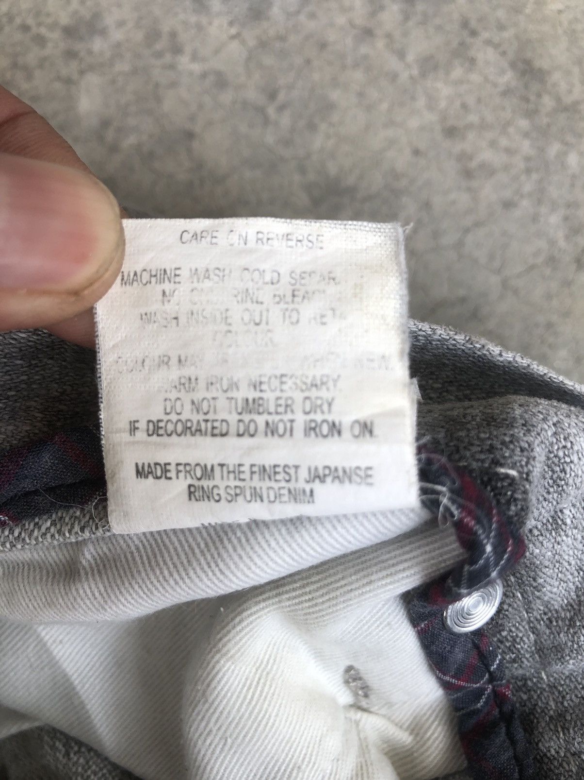 Japanese Brand Japanese London Flared Jeans Distressed Jeans Size US 32 / EU 48 - 17 Thumbnail