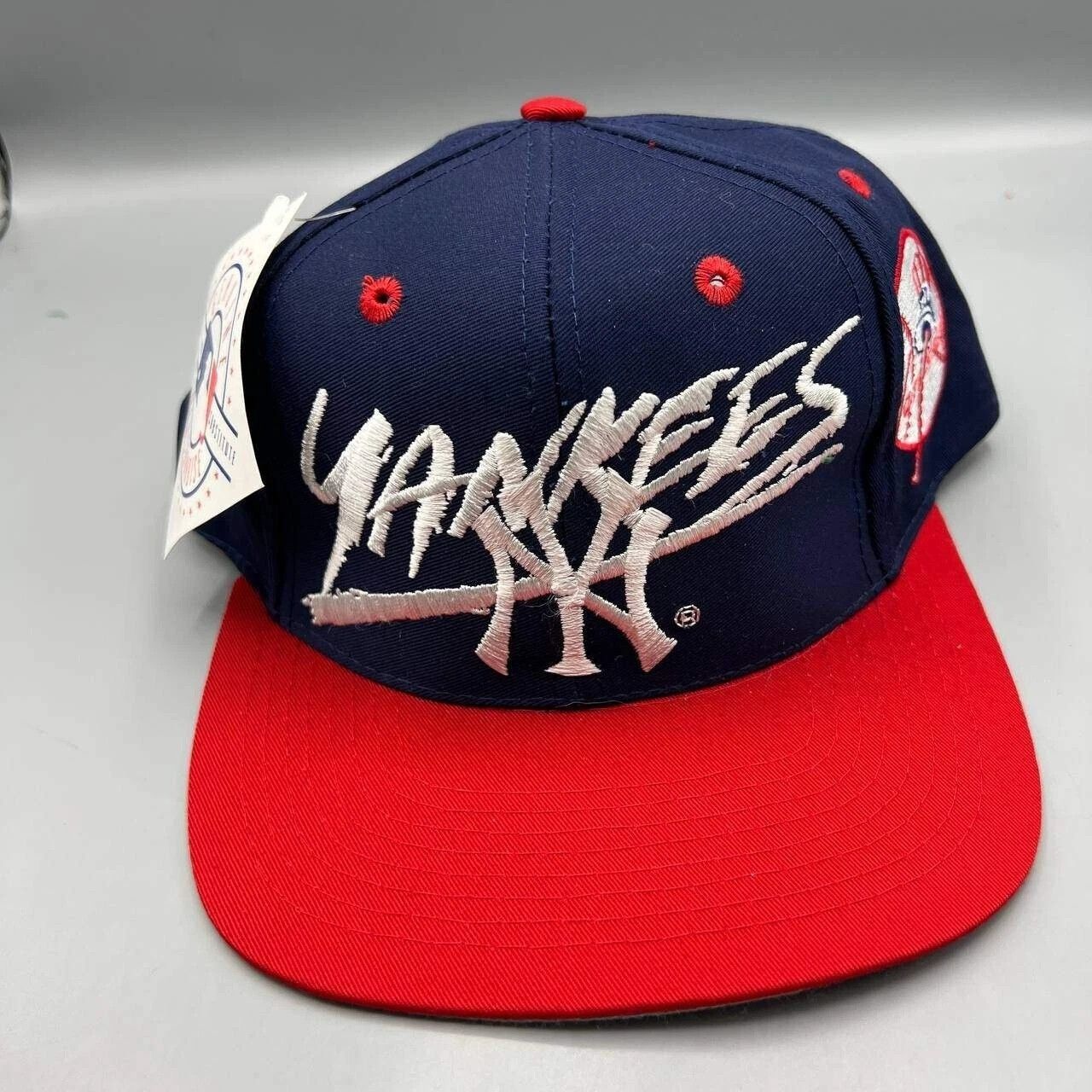 Signatures × Vintage New York Yankees Hat Men Signatures MLB Snap Back Cap New Size ONE SIZE - 7 Thumbnail