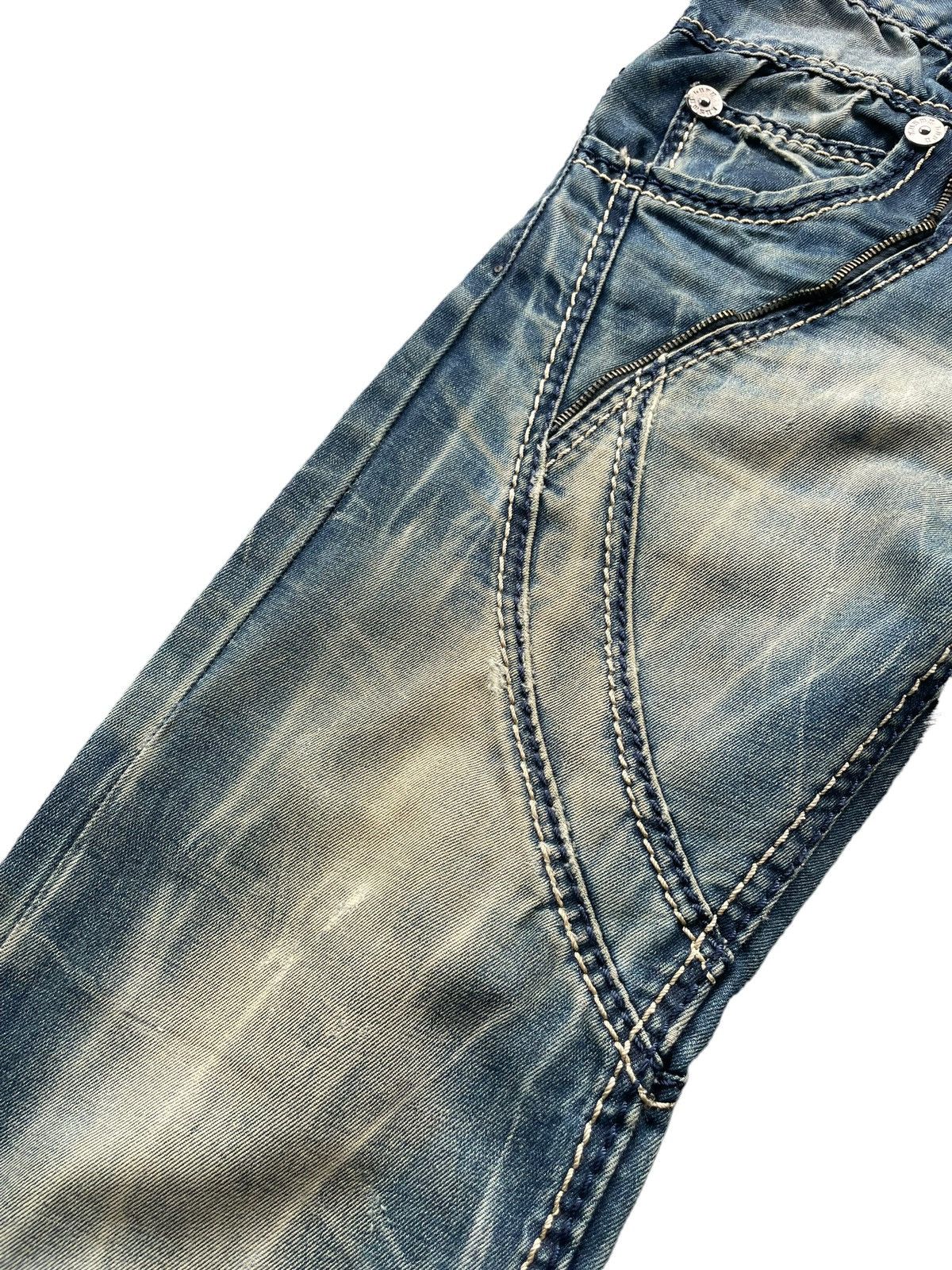 Designer Kosmo Lupo Custom Denim Size US 33 - 5 Thumbnail