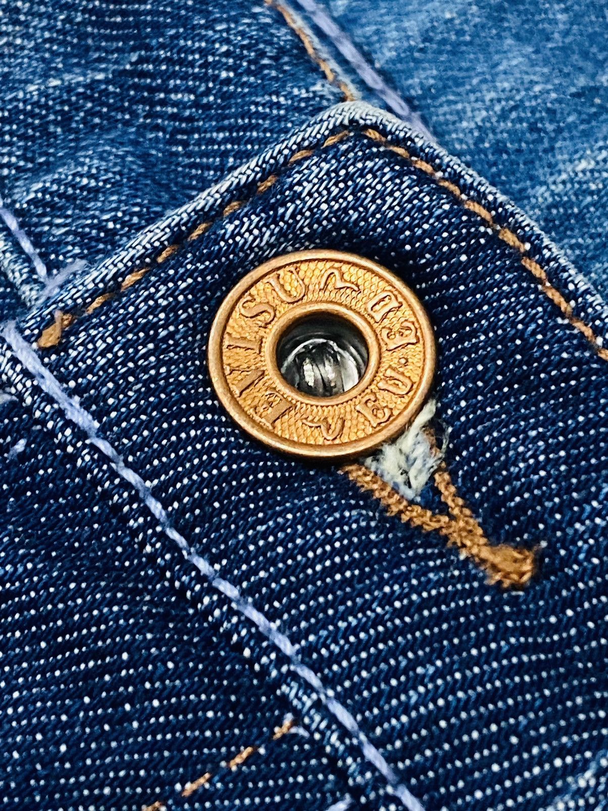 Evisu × Japanese Brand Evisu Japan Jeans EU ED Y2k Size US 28 / EU 44 - 6 Thumbnail