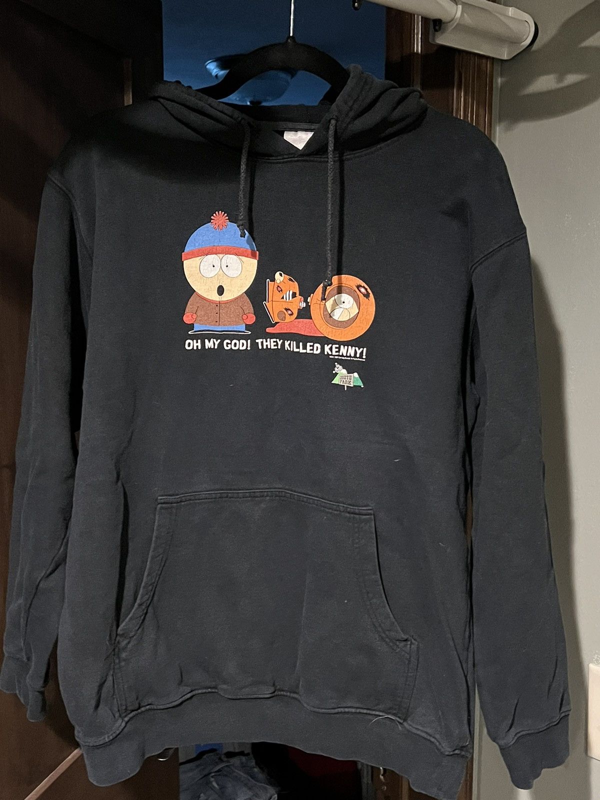 Cartoon Network × Vintage Vintage 1998 South Park Kenny Hoodie Size US S / EU 44-46 / 1 - 1 Thumbnail