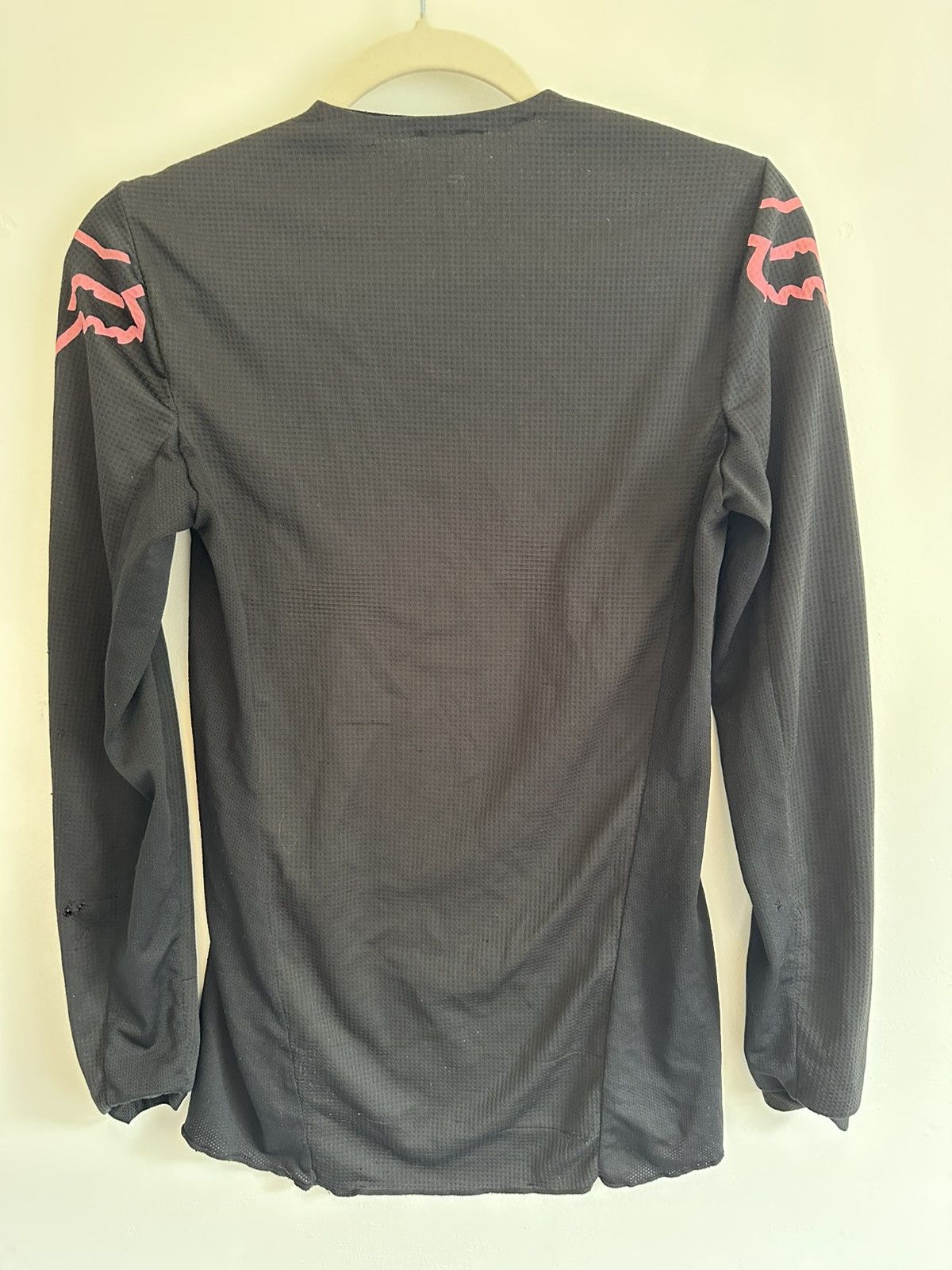 Fox Racing Fox Racing 180 Jersey – XS Black w/ Pink Logo Distressed Size S / US 4 / IT 40 - 3 Thumbnail