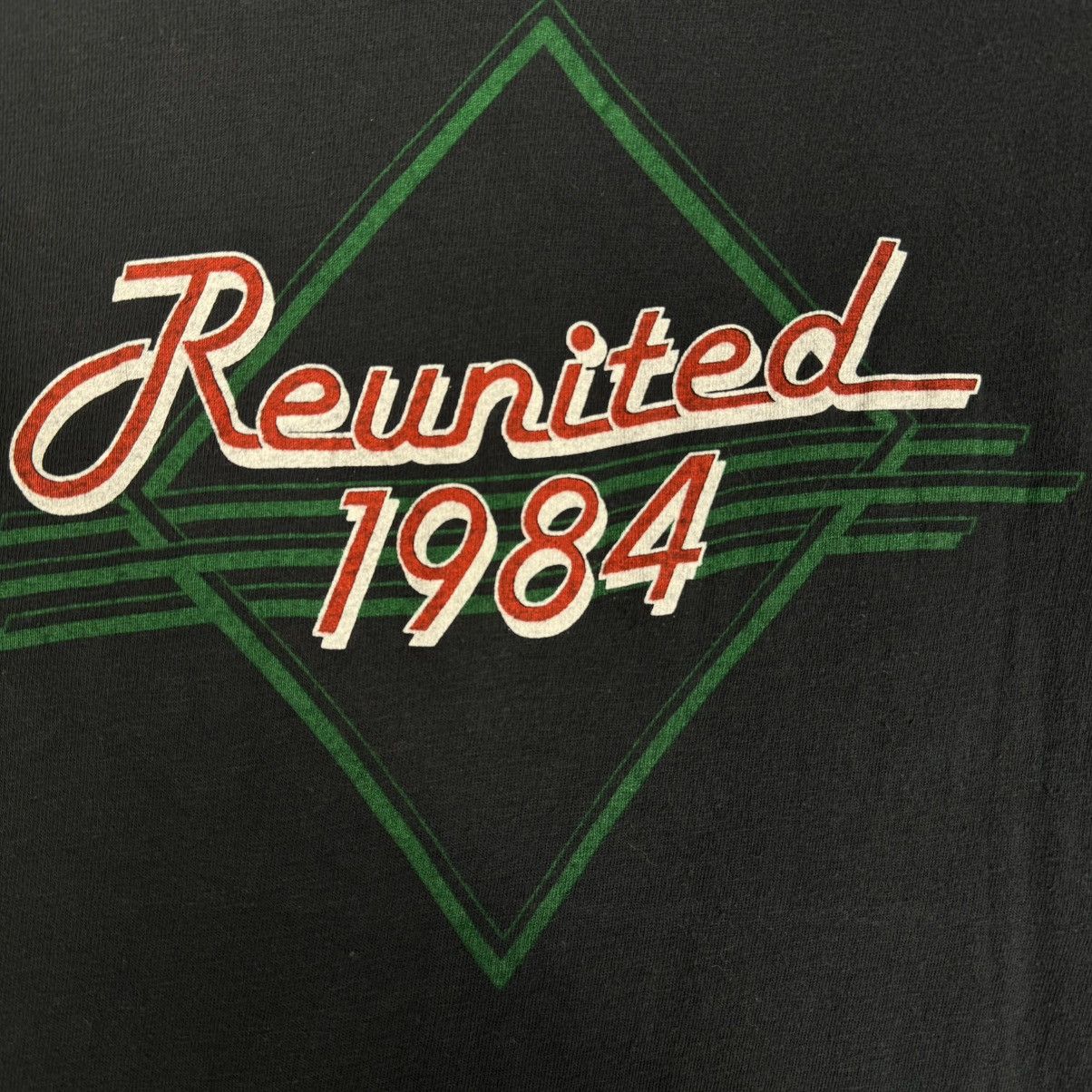 Band Tees Vintage 1984 Rod Stewart Jeff Beck Reunited T Shirt Size US S / EU 44-46 / 1 - 6 Thumbnail